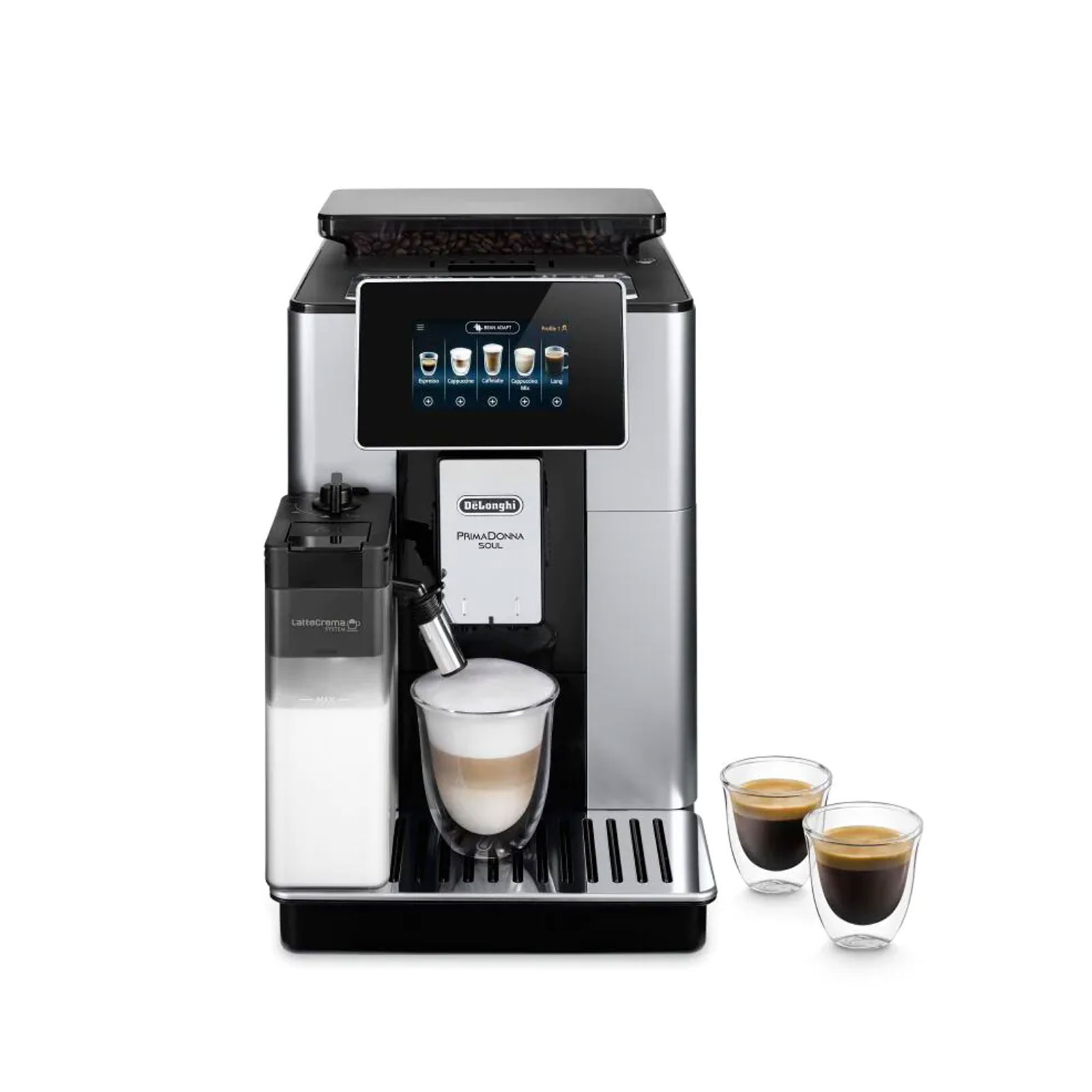 DeLonghi ECAM 610.55.SB Kaffeevollautomat Refurbished DeLonghi ECAM 610.55.SB Kaffeevollautomat Refurbished