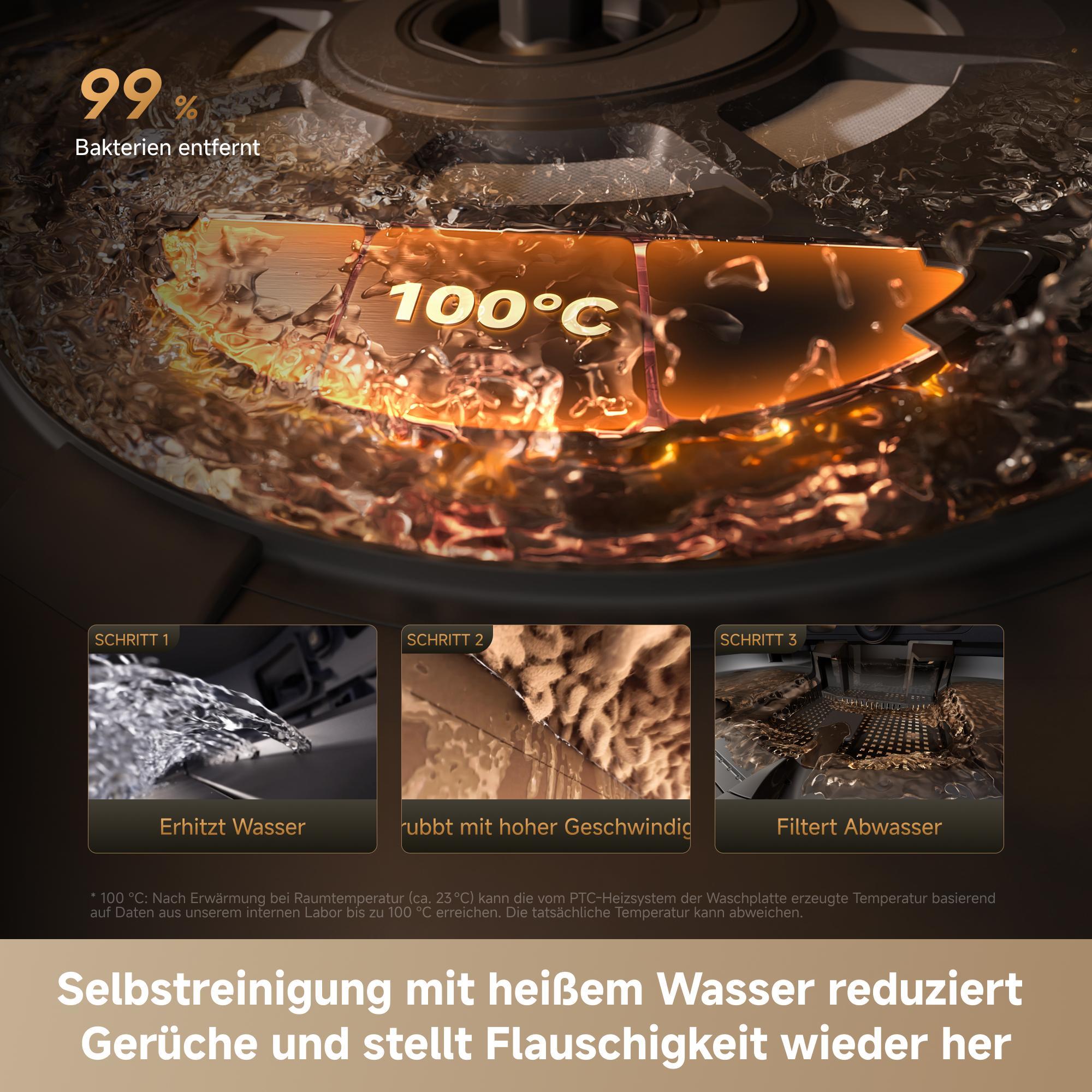 dreame X60 Pro Ultra Complete White Saugroboter mit Wischfunktion