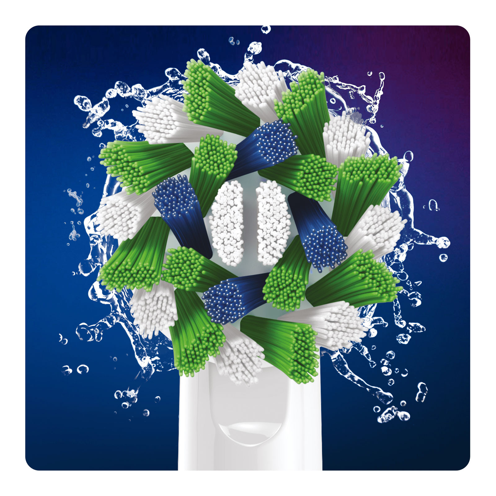 Oral-B CrossAction  Aufsteckbürsten Oral-B CrossAction  Aufsteckbürsten