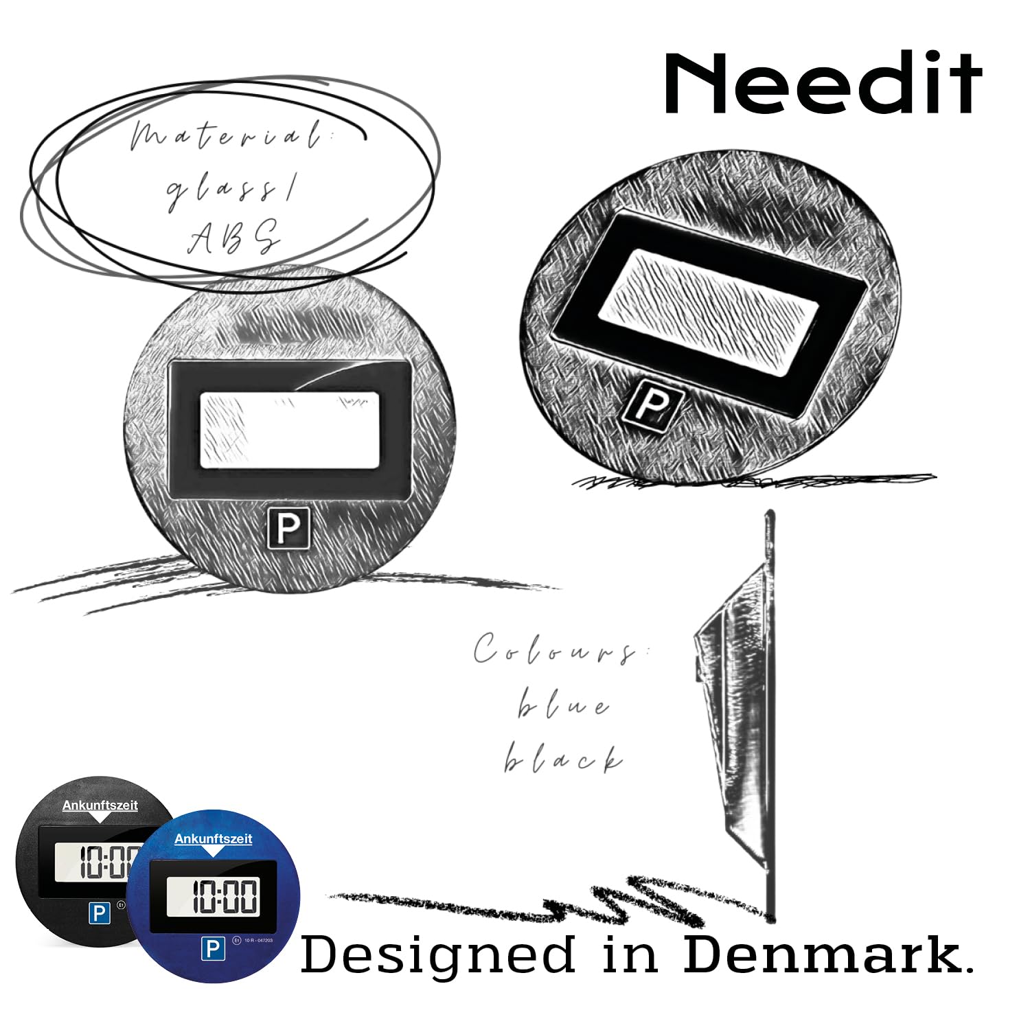 Needit Park Lite One Parkscheibe