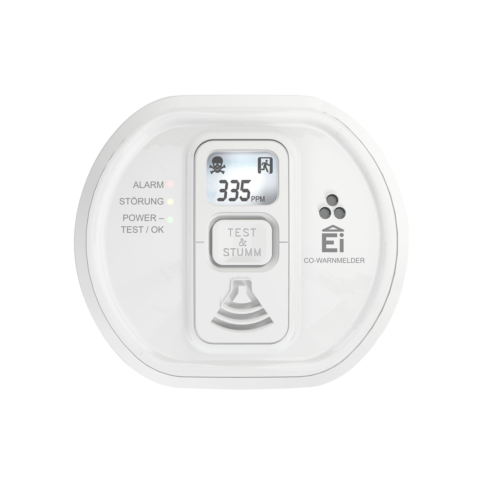 Ei Electronics Ei208D Kohlenmonoxid-Warnmelder Ei Electronics Ei208D Kohlenmonoxid-Warnmelder