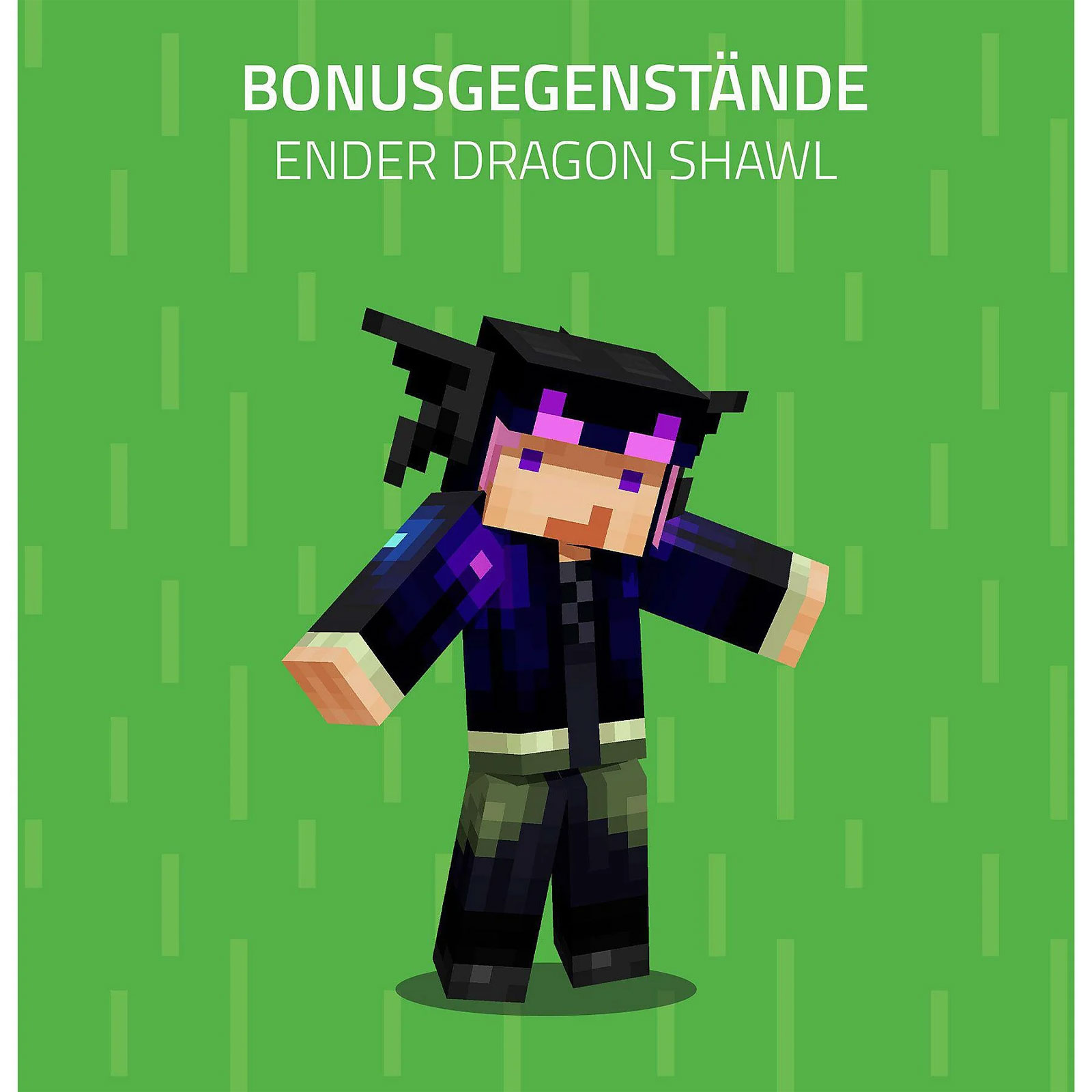 RAZ Kraken V4 X - Minecraft Ed