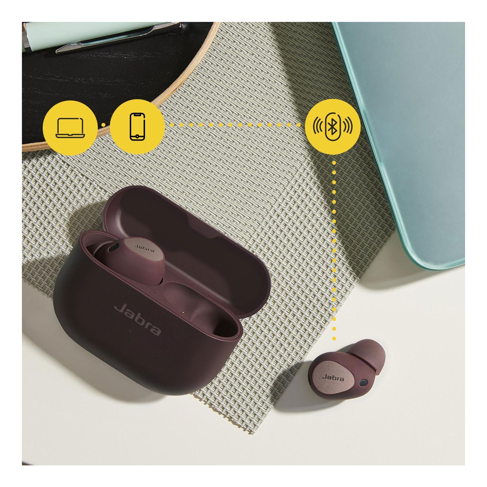 Jabra Elite 10 Cocoa In-Ear Kopfhörer