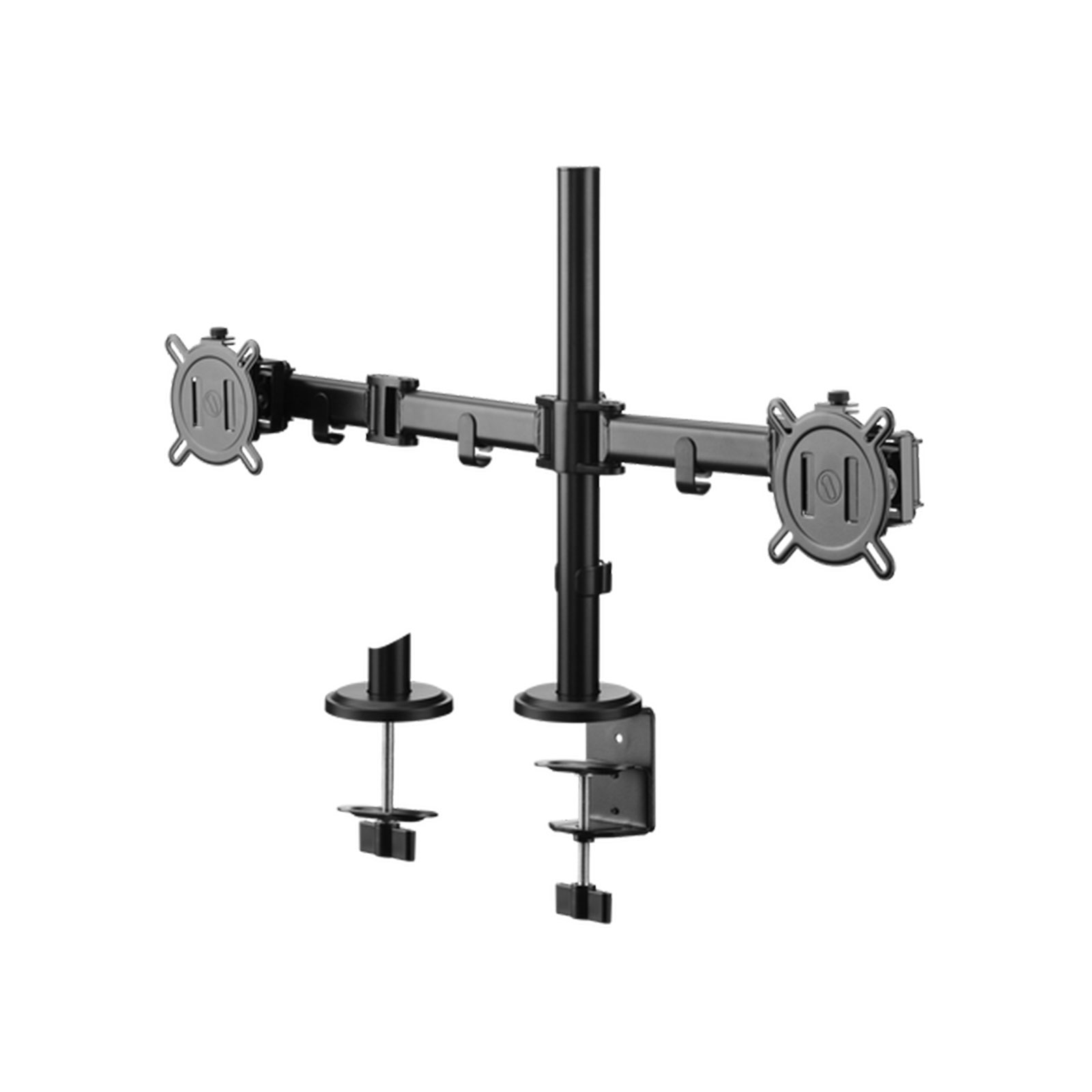 ONE FOR ALL DM2210 MH Smart Dual Monitorarm, Schwarz ONE FOR ALL DM2210 MH Smart Dual Monitorarm, Schwarz