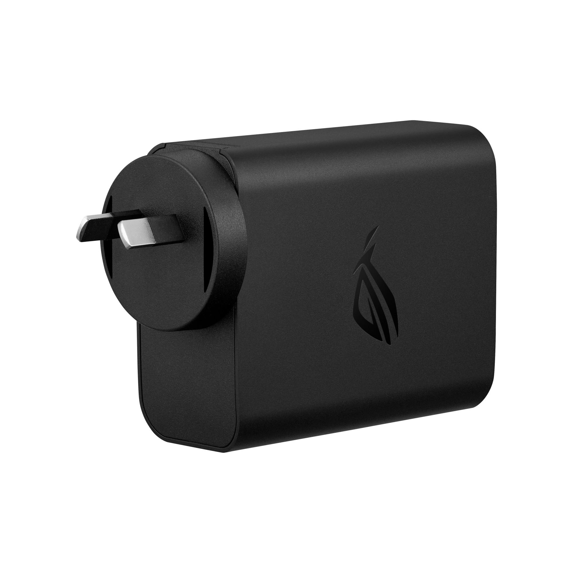ASUS ROG 140W USB-C GaN Ladegerät (EU+UK, USB-C, USB-A)