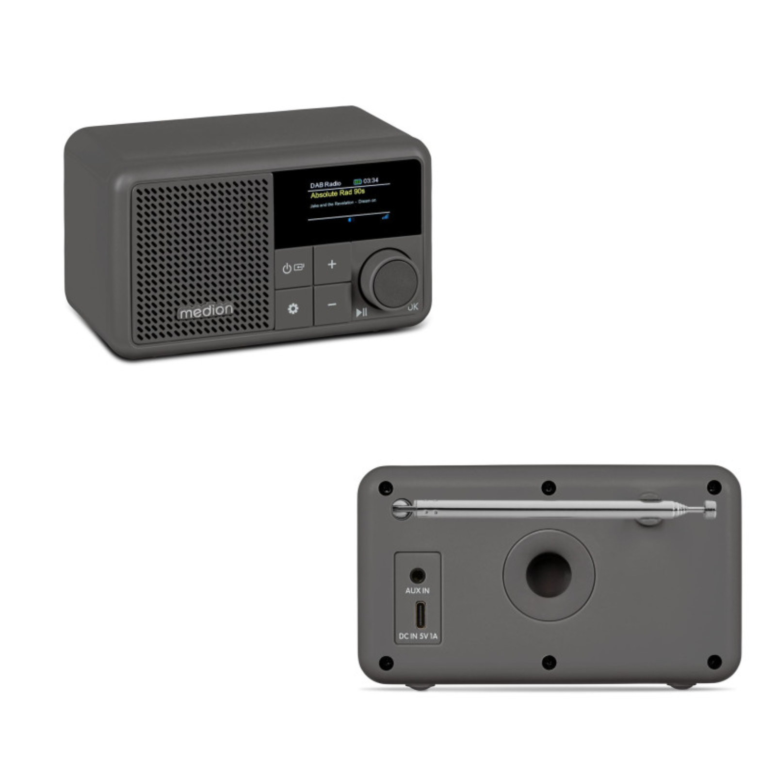 Medion DAB+ Radio MD44822 DAB+ TinyRadio sw