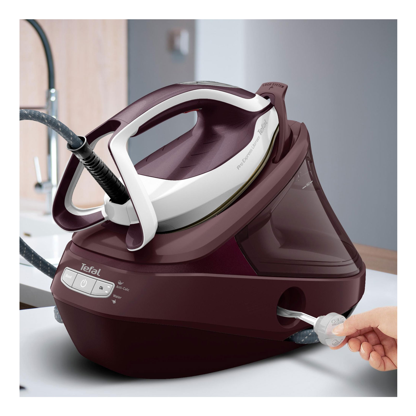 Tefal Dampfbügelstation Pro Express Ultimate II GV9721