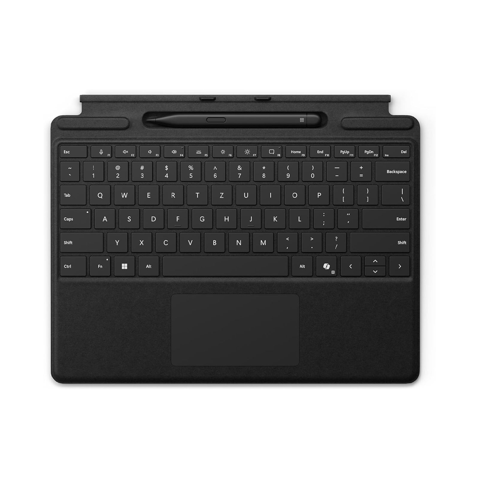 Microsoft Surface Pro Keyboard mit Slim Pen Eingabestift, Standardlieferumfang des Herstellers,  Bedienungsanleitung