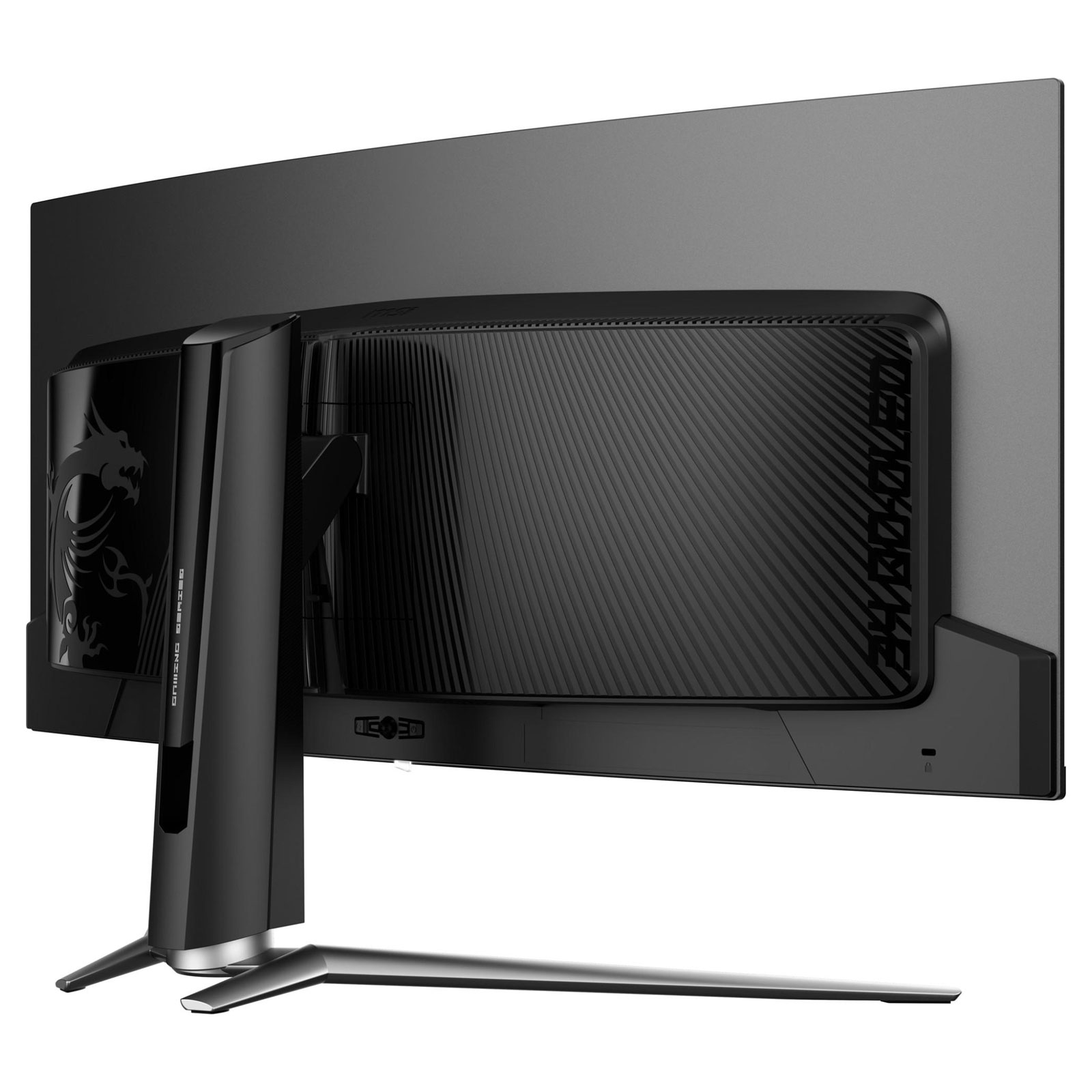 MSI Gaming-Monitor MAG 341CQPDE, Schwarz, 34 Zoll, UWQHD, Curved, OLED, 175 Hz, 0,03 ms (USB-Hub, HDMI, DisplayPort, höhenverstellbar, neigbar, schwenkbar) MSI Gaming-Monitor MAG 341CQPDE, Schwarz, 34 Zoll, UWQHD, Curved, OLED, 175 Hz, 0,03 ms (USB-Hub, HDMI, DisplayPort, höhenverstellbar, neigbar, schwenkbar)