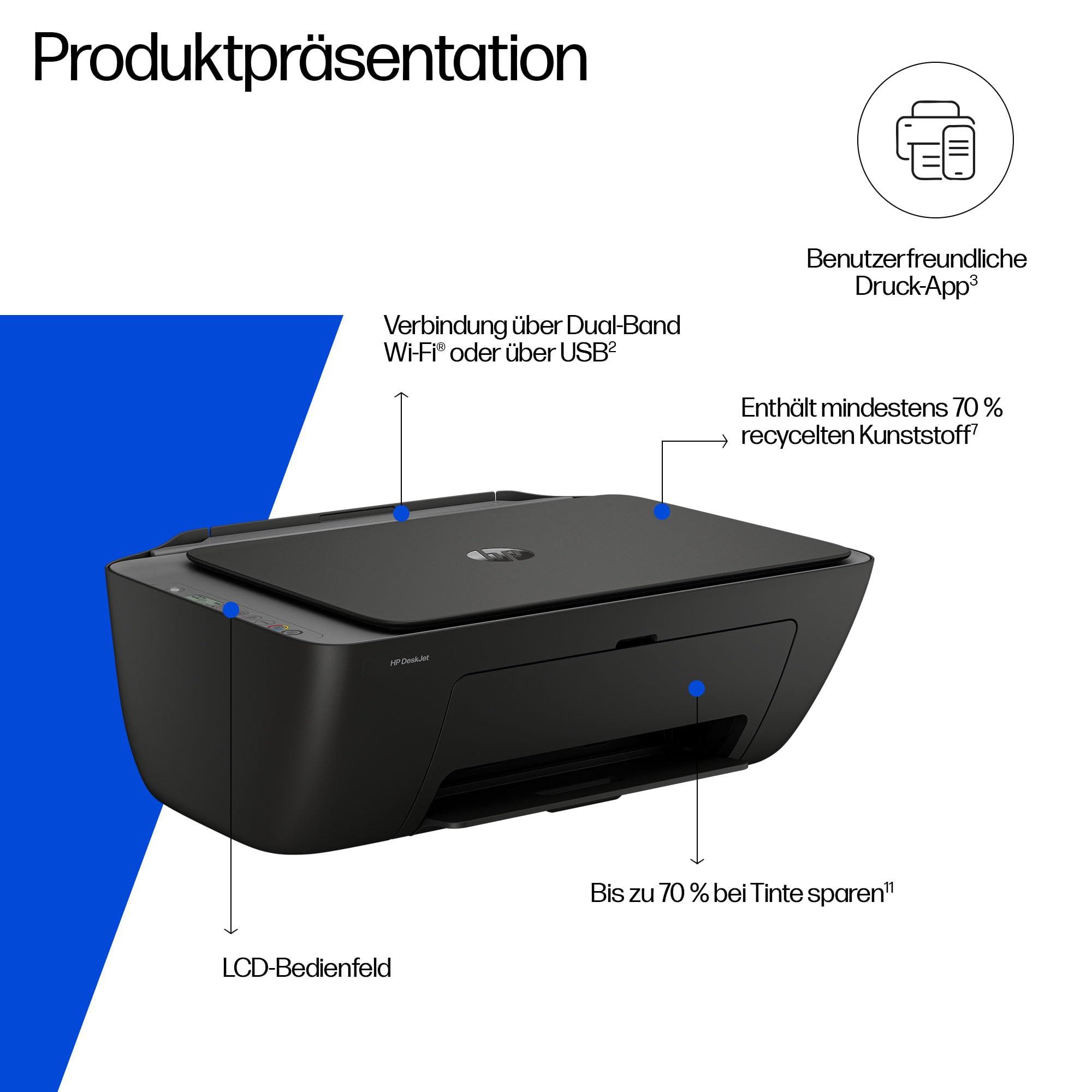 HP DeskJet 2920 Multifunktionsdrucker