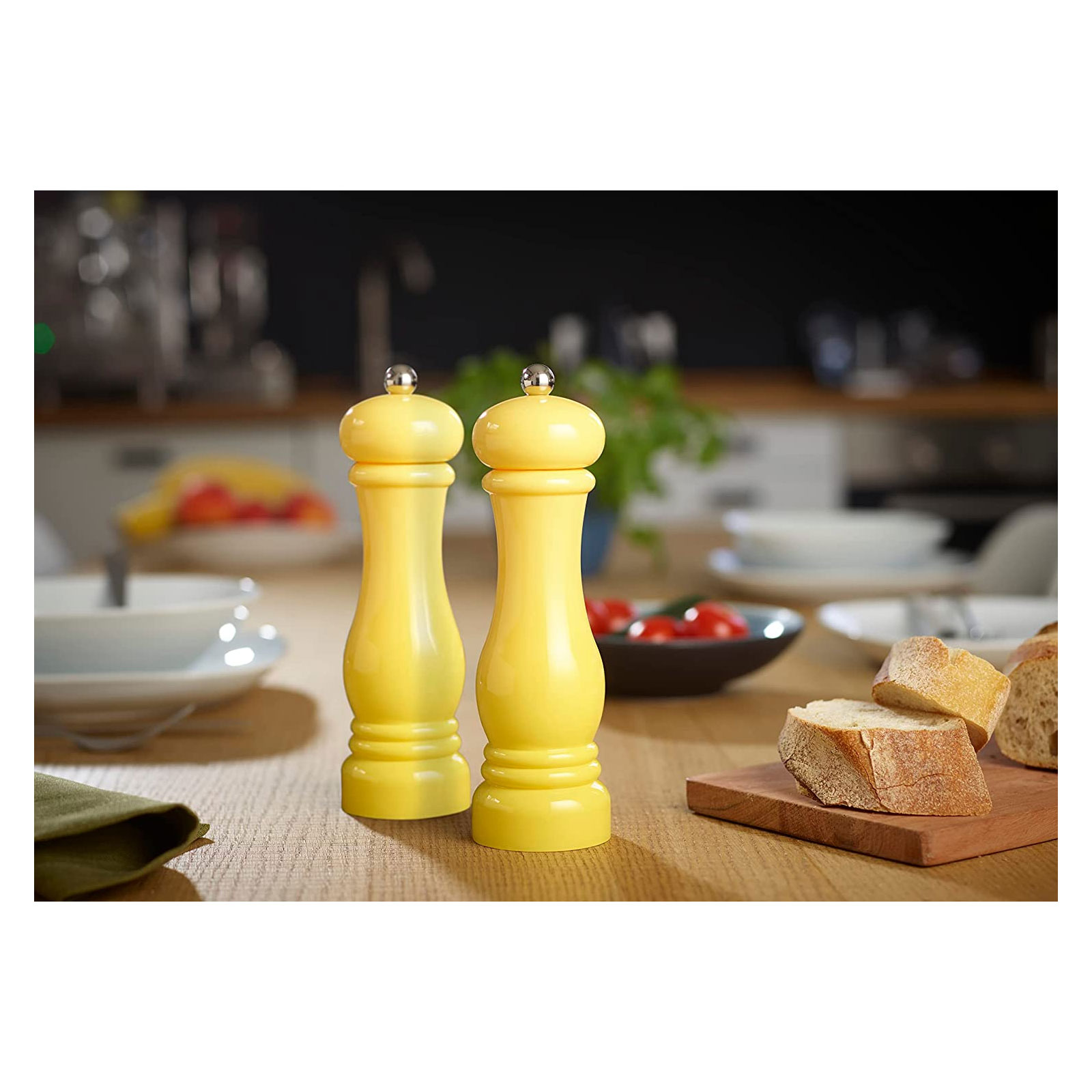 ECHTWERK Salz ‐/Pfeffermühlen Set 2tlg 