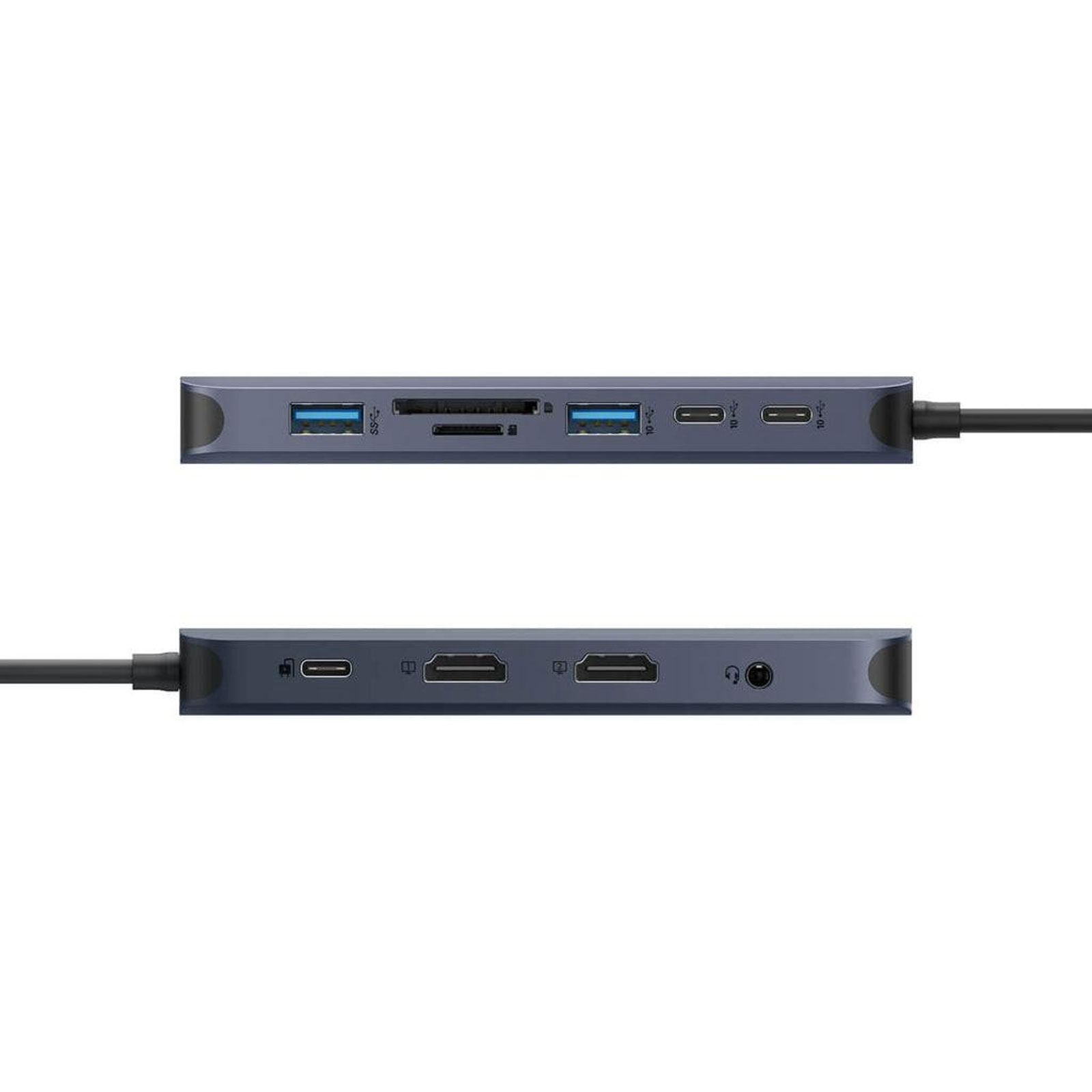 HYP Dual HDMI USB-C 11-in-1