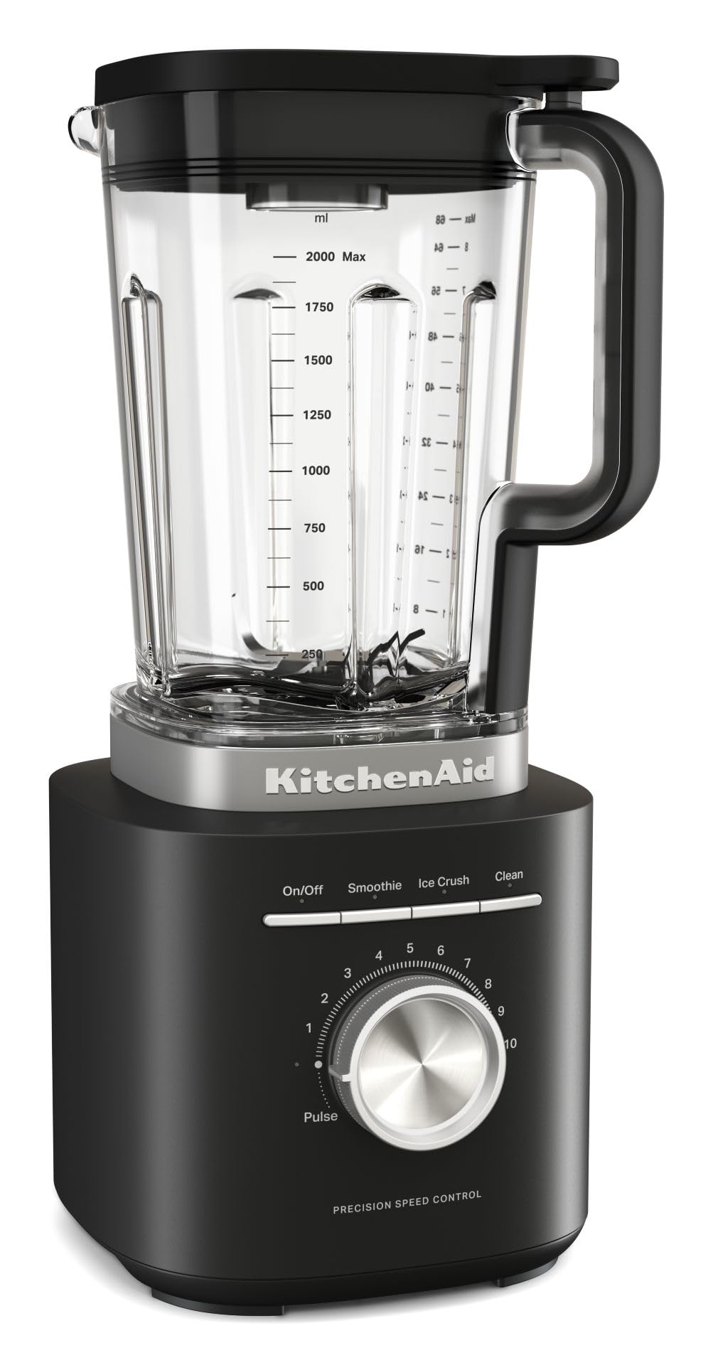 KitchenAid 5KSB2073EBM Pure Power Blender Standmixer