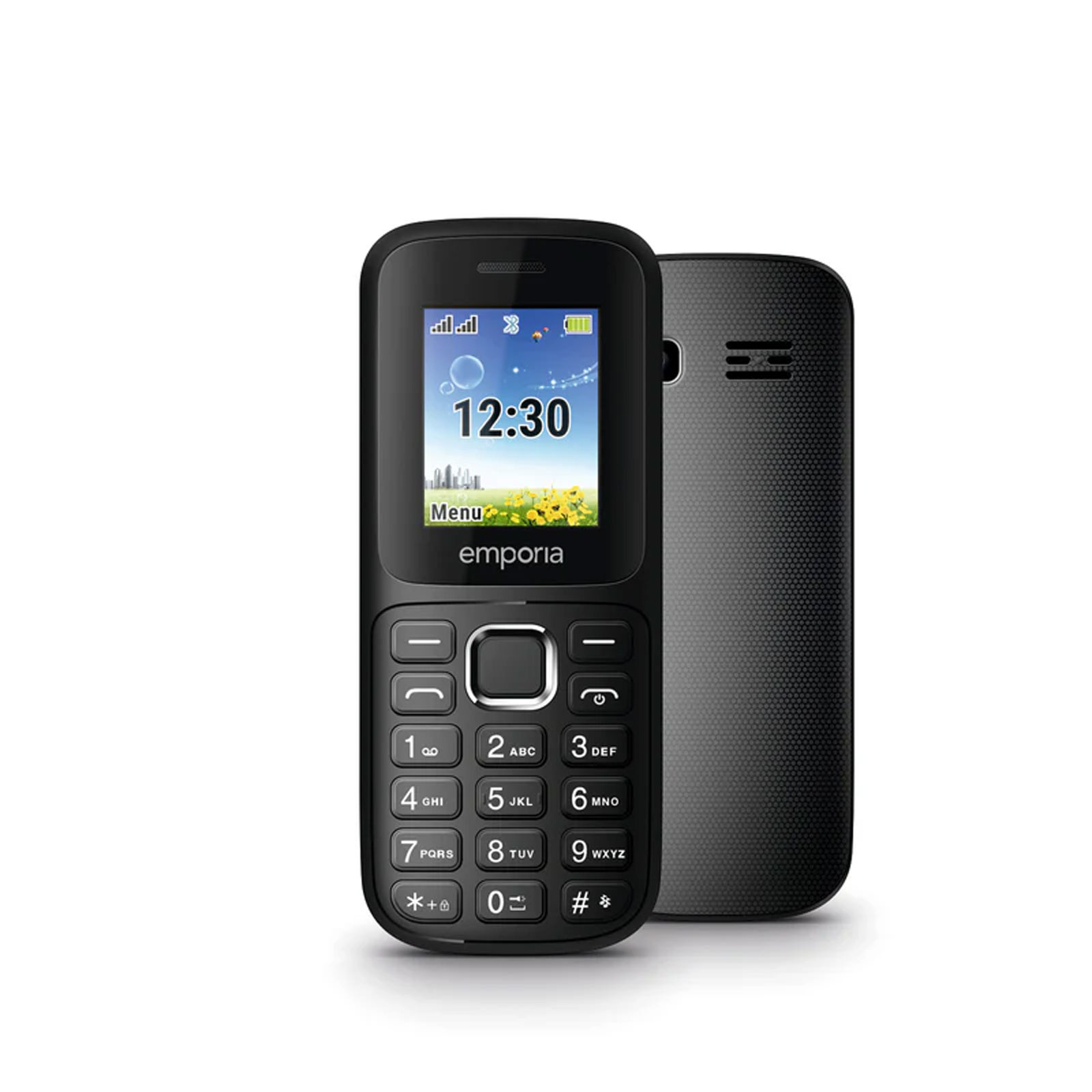 Emporia FN313 2G, Schwarz - Modell 2025 Handy (Seniorenhandy)