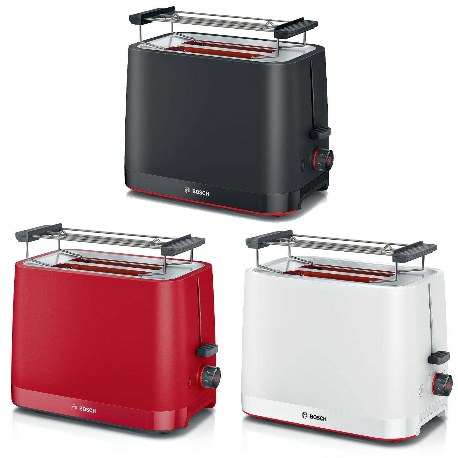 Bosch TAT3M123 Toaster Kompakt MyMoment