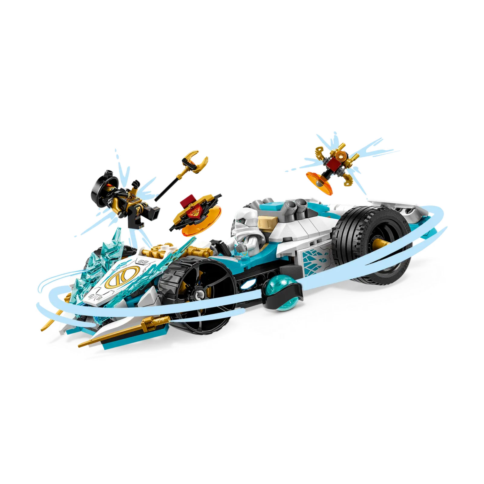 Lego Zanes Drachenpower-Spinjitzu-Rennwagen (71791)