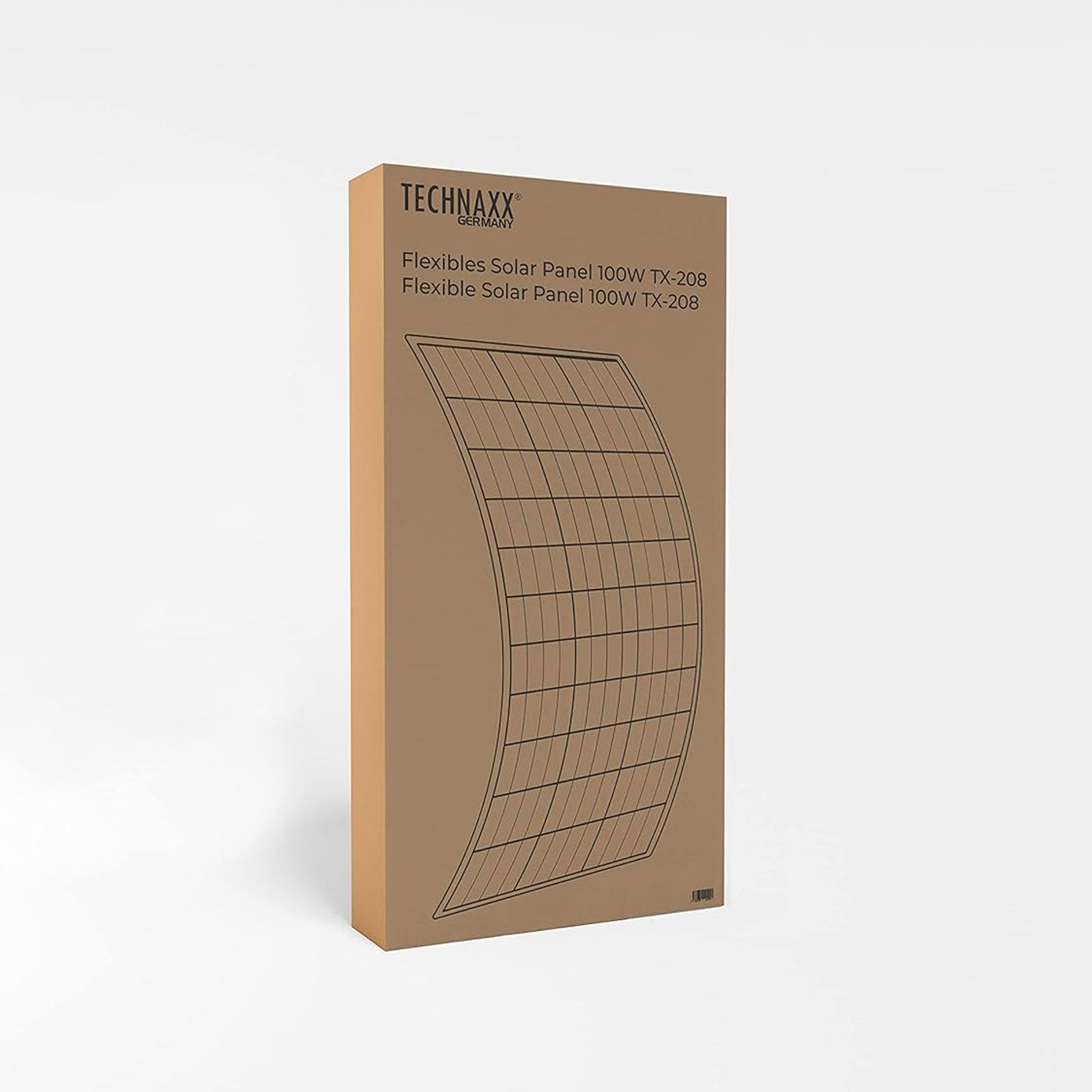 Technaxx Flexibles Solar-Panel 100W