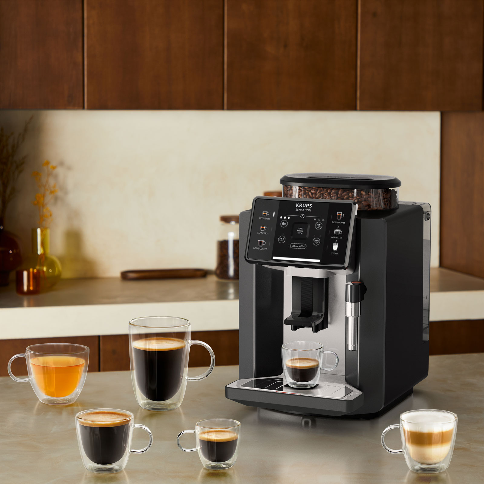 KRUPS EA910A SENSATION Kaffeevollautomat