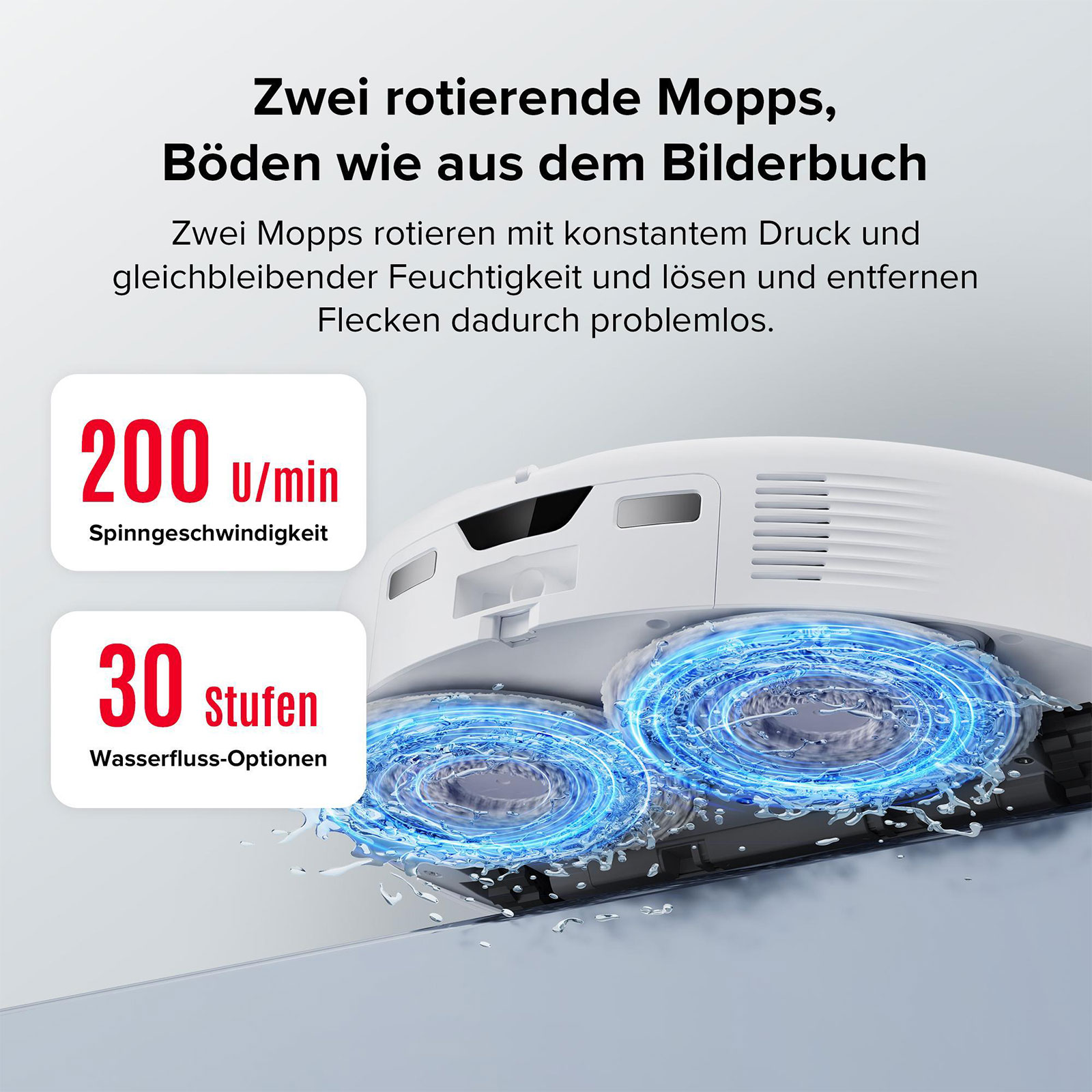 Roborock Qrevo Curv Saugroboter mit Wischfunktion