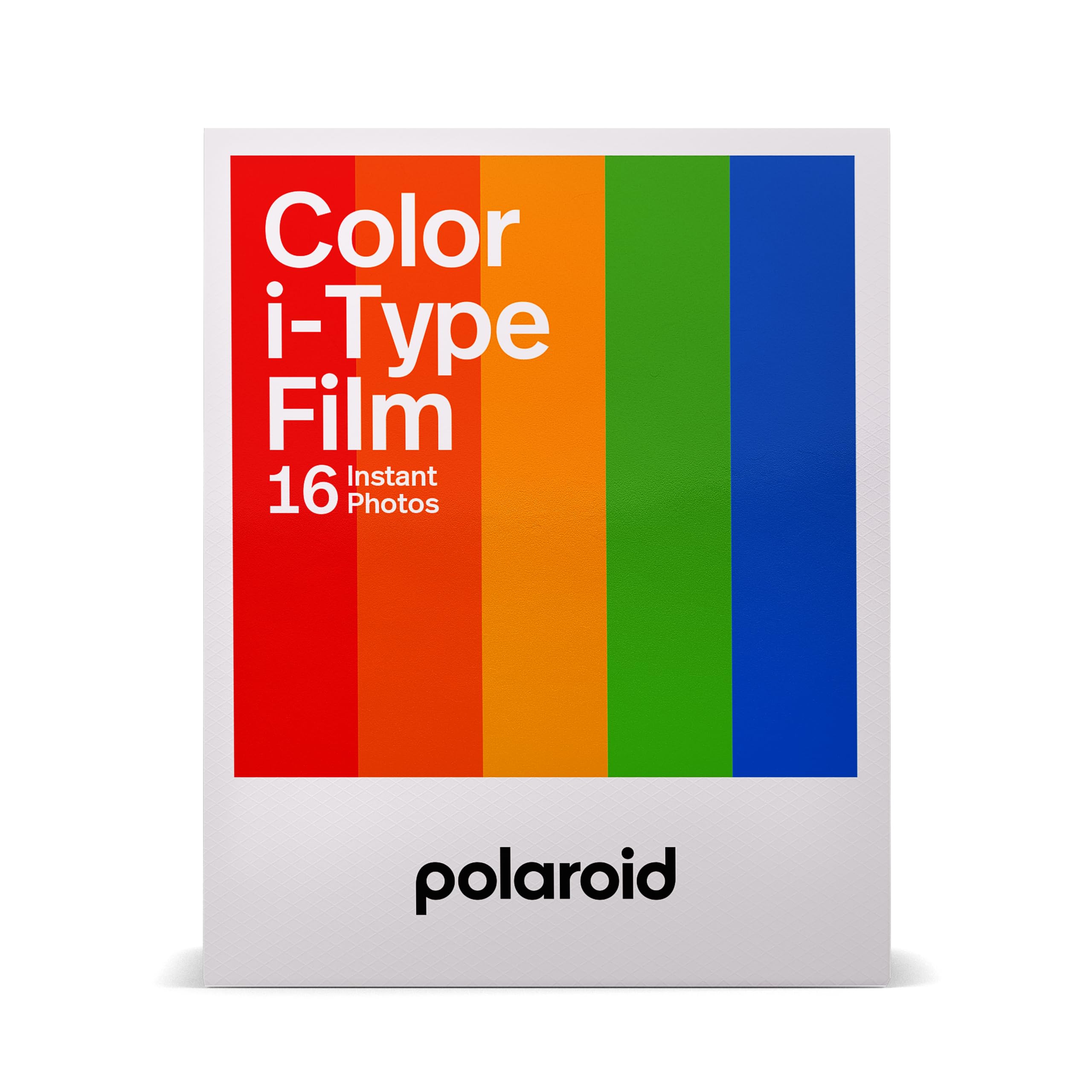 Polaroid Color Film für i-Type - 16 Filme