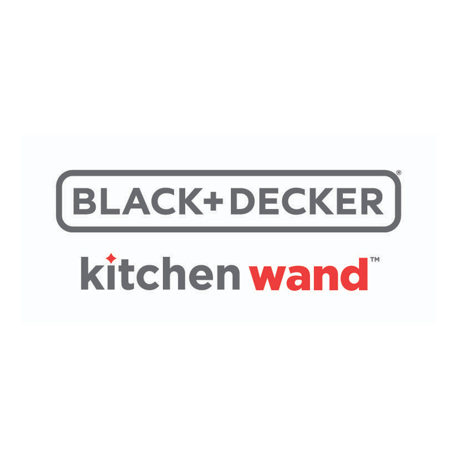 Black + Decker Stabmixer-Set BCKM1014KR-QW 4er-Set Kitchen Wand™