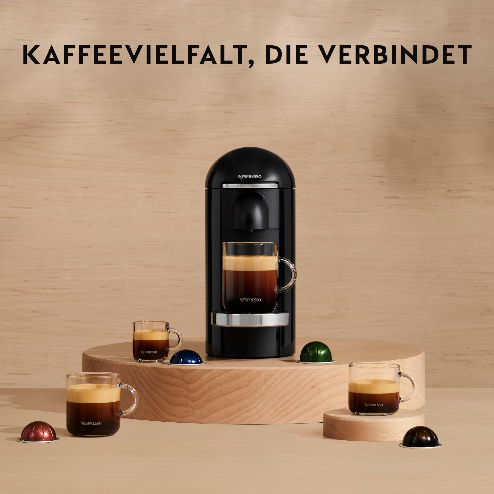 KRU XN900T10 NESPRESSO VERTUO TITAN