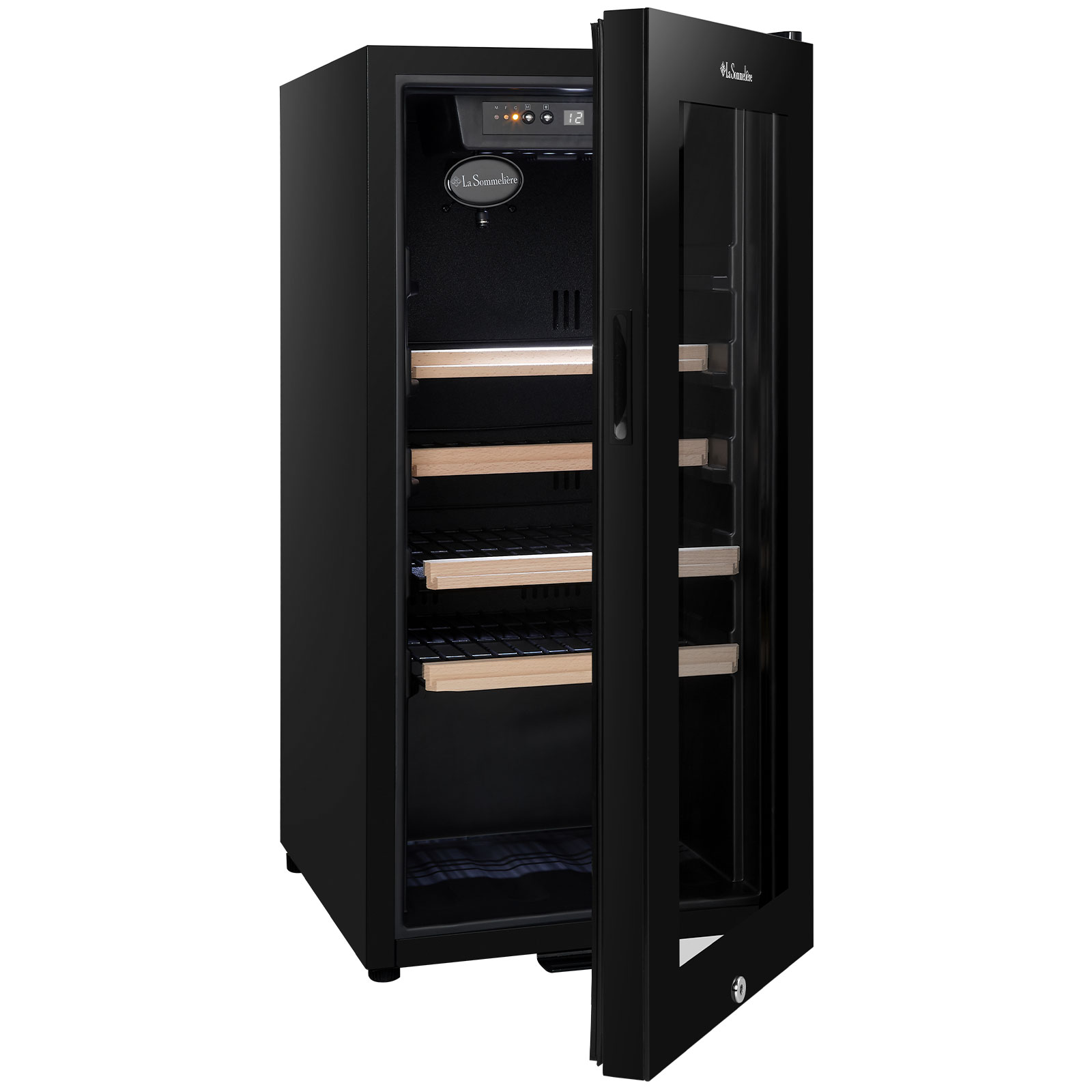 La Sommelière LS38BLACK Weinkühlschrank