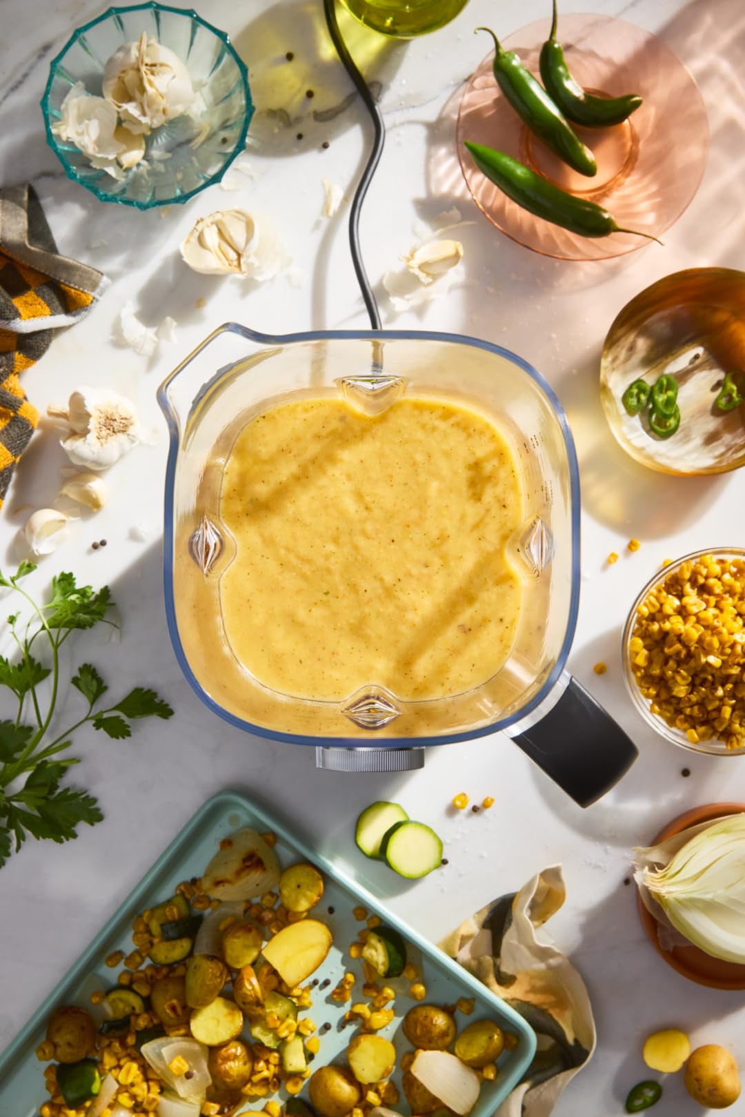 KitchenAid 5KSB2073EDG Pure Power Blender Standmixer