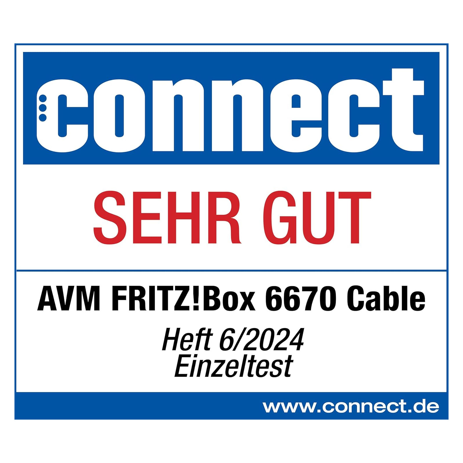 AVM FRITZ!Box 6670 Cable Kabelmodem