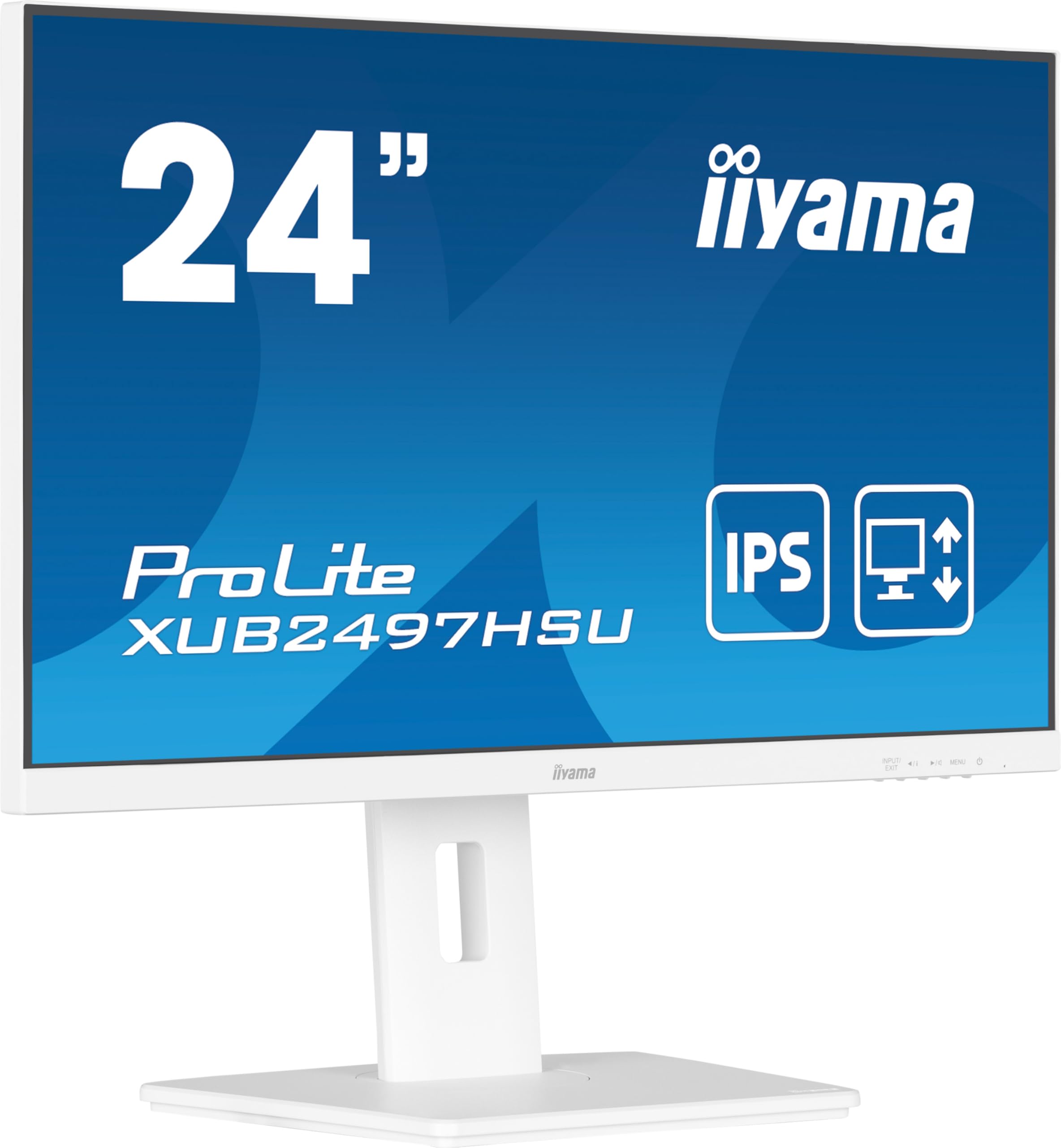 iiyama Prolite XUB2497HSU-W2 60,5cm 23,8" IPS LED-Monitor