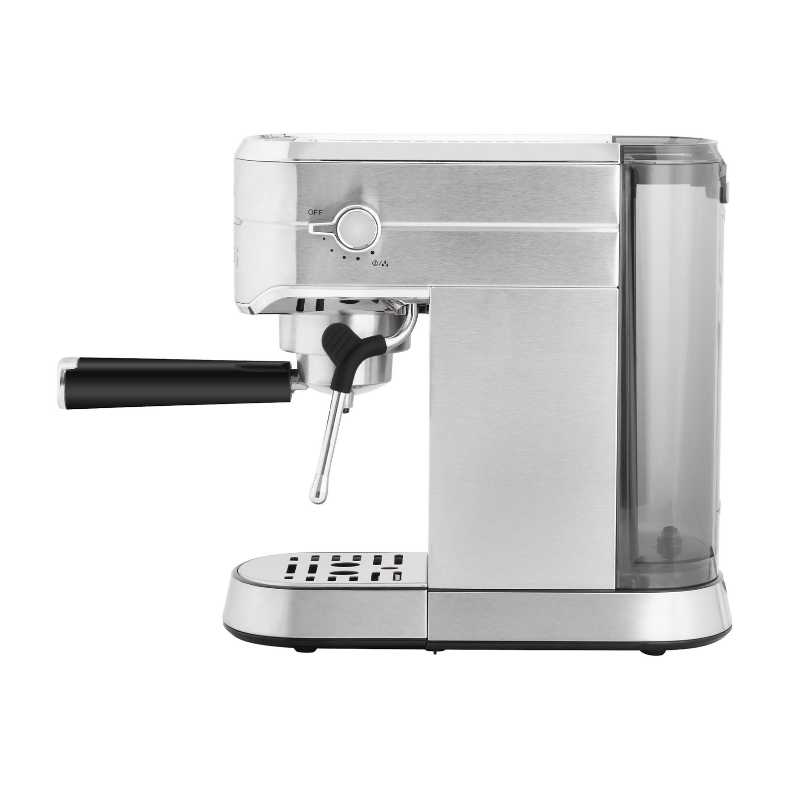 ECG ESP 20501 IRON Siebträger-Espressomaschine