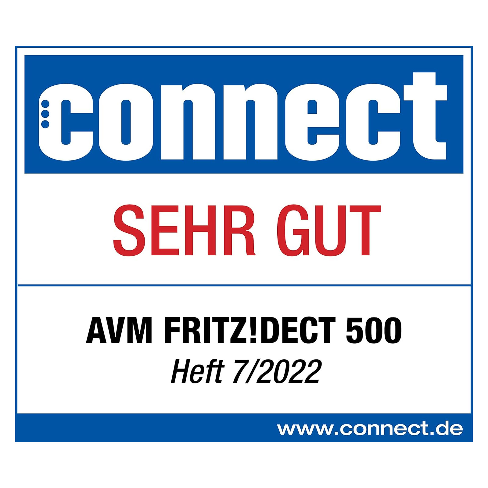 AVM FRITZ!DECT 500 Smart Home LED Lampe