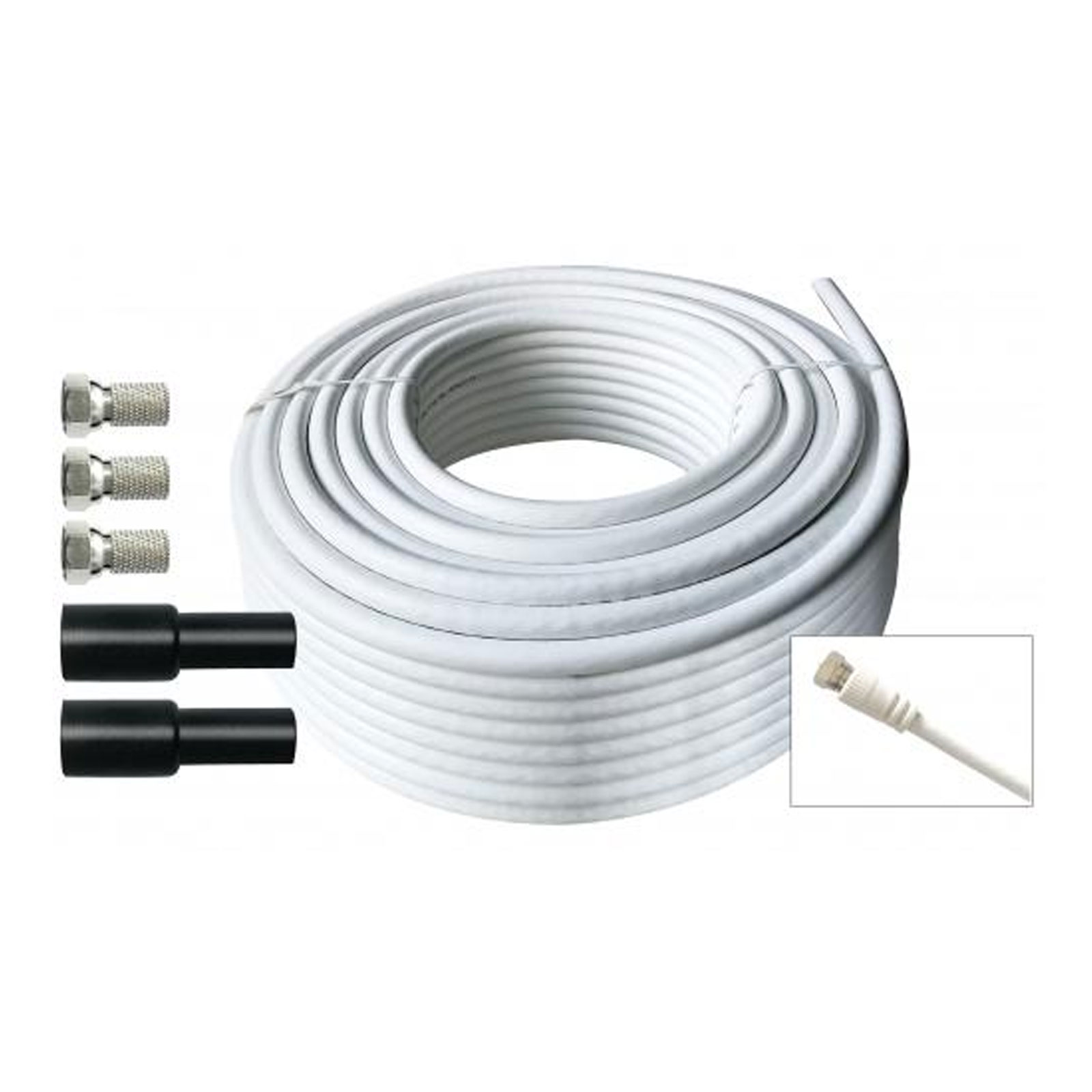 SVS Anschlußkabel 20m/110dB SVS Anschlußkabel 20m/110dB