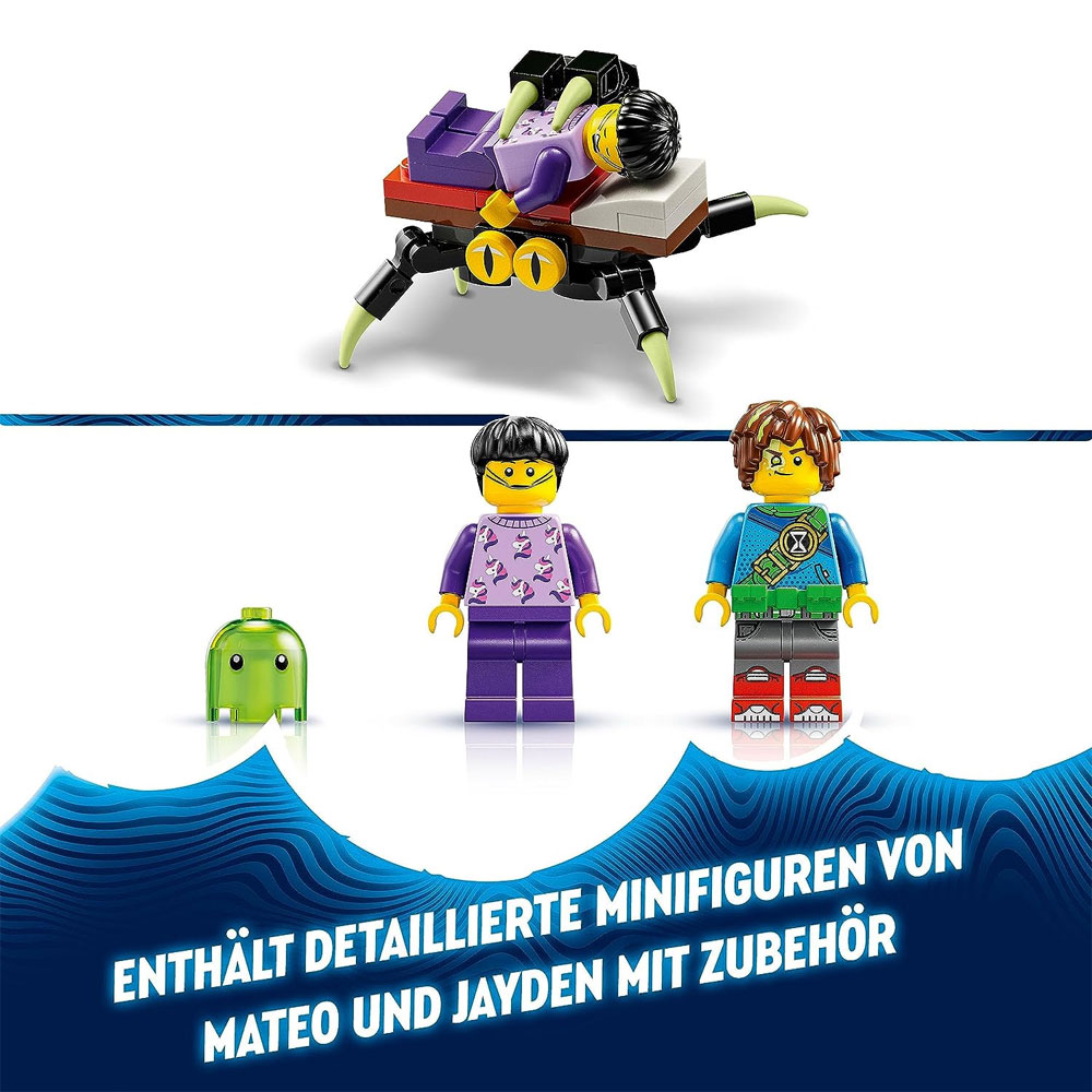 LEGO Arts Mateo und Roboter Z-Blob Lego-Set