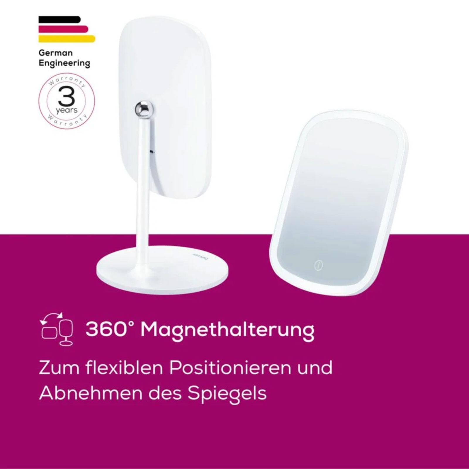 Beurer BS 47 Limited Edition Kosmetikspiegel