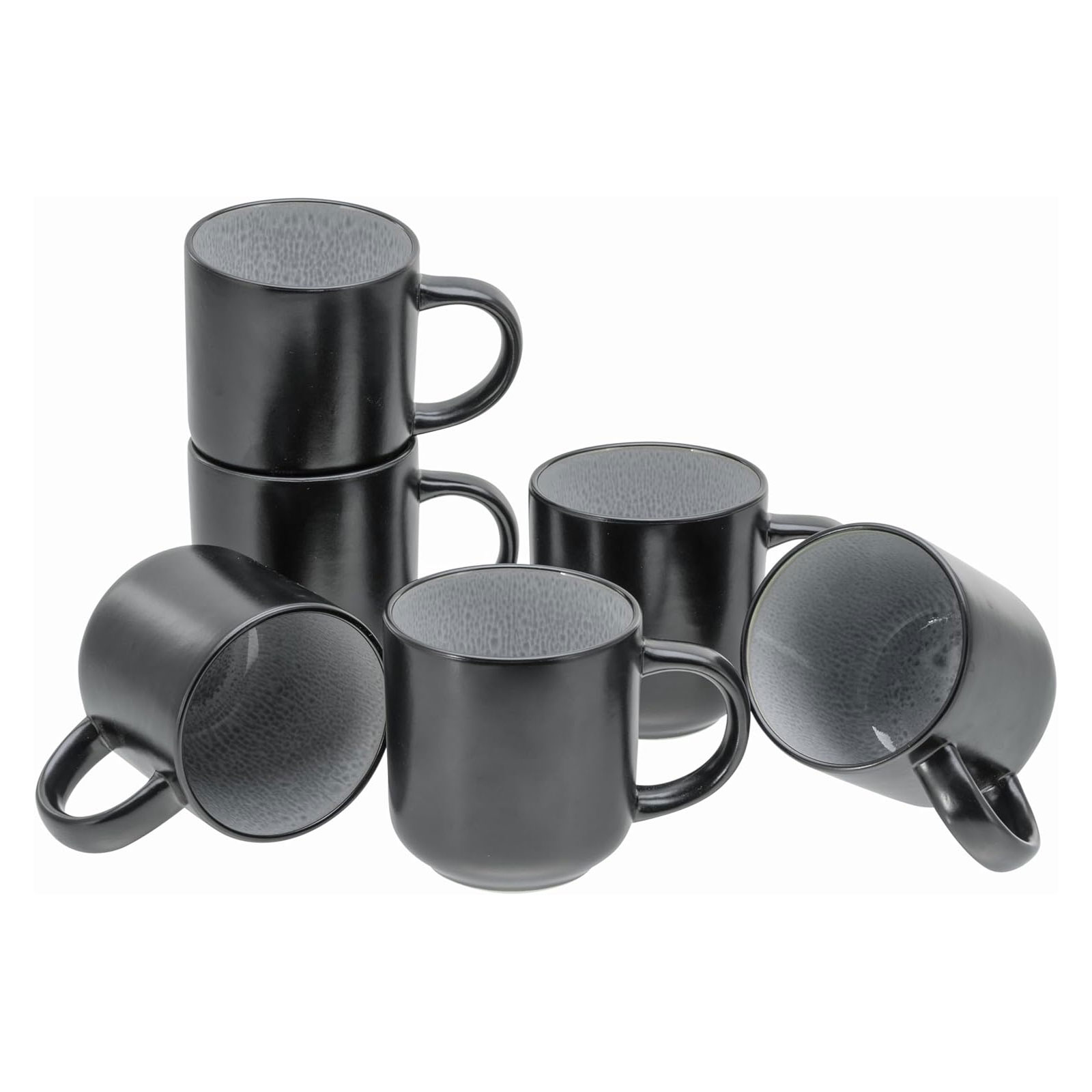 CreaTable Nordic Fjord 21522 Kaffeebecher Set, 6-teilig