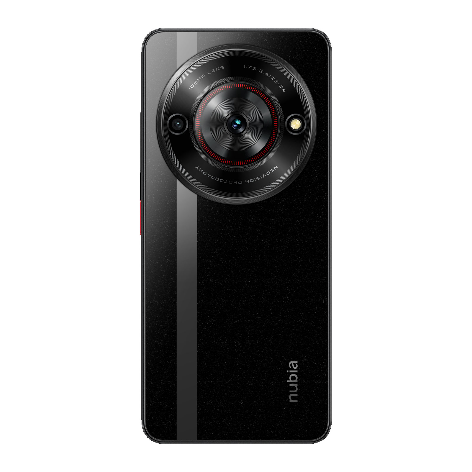 Nubia Focus 5G 256 GB Black Smartphone (6,6 Zoll, 108 MP, Dual-Kamera, 5.000-mAh, Octa-Core, Fingerabdrucksensor, Gesichtserkennung, schwarz)