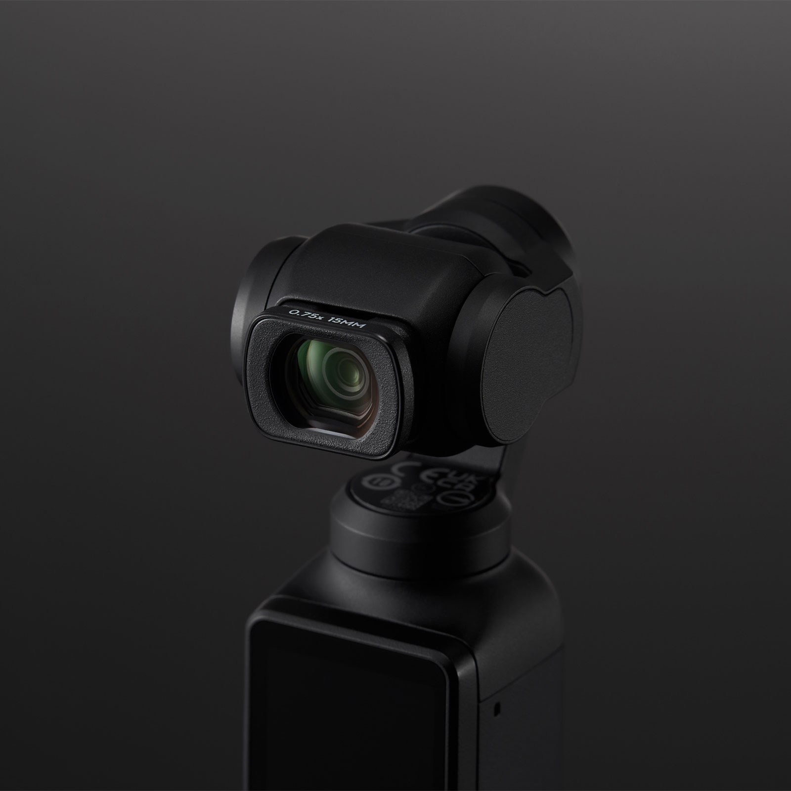 dji Osmo Pocket 3 Weitwinkelobjektiv