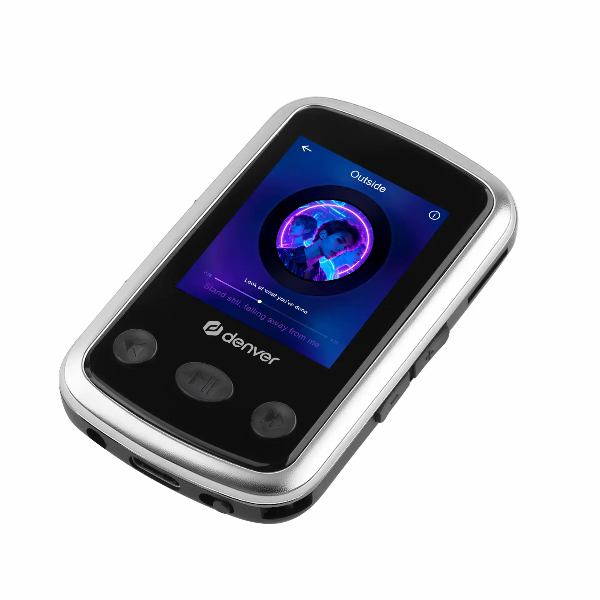 DENVER MPS-320 schwarz MP3-Player