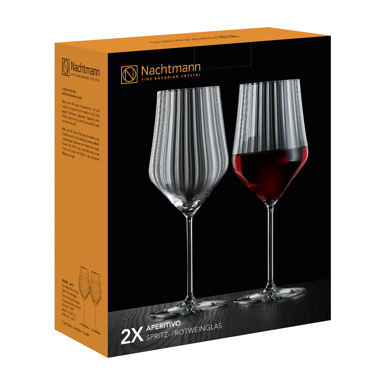 Nachtmann 105600 Aperitivo Spritzglas Set/2