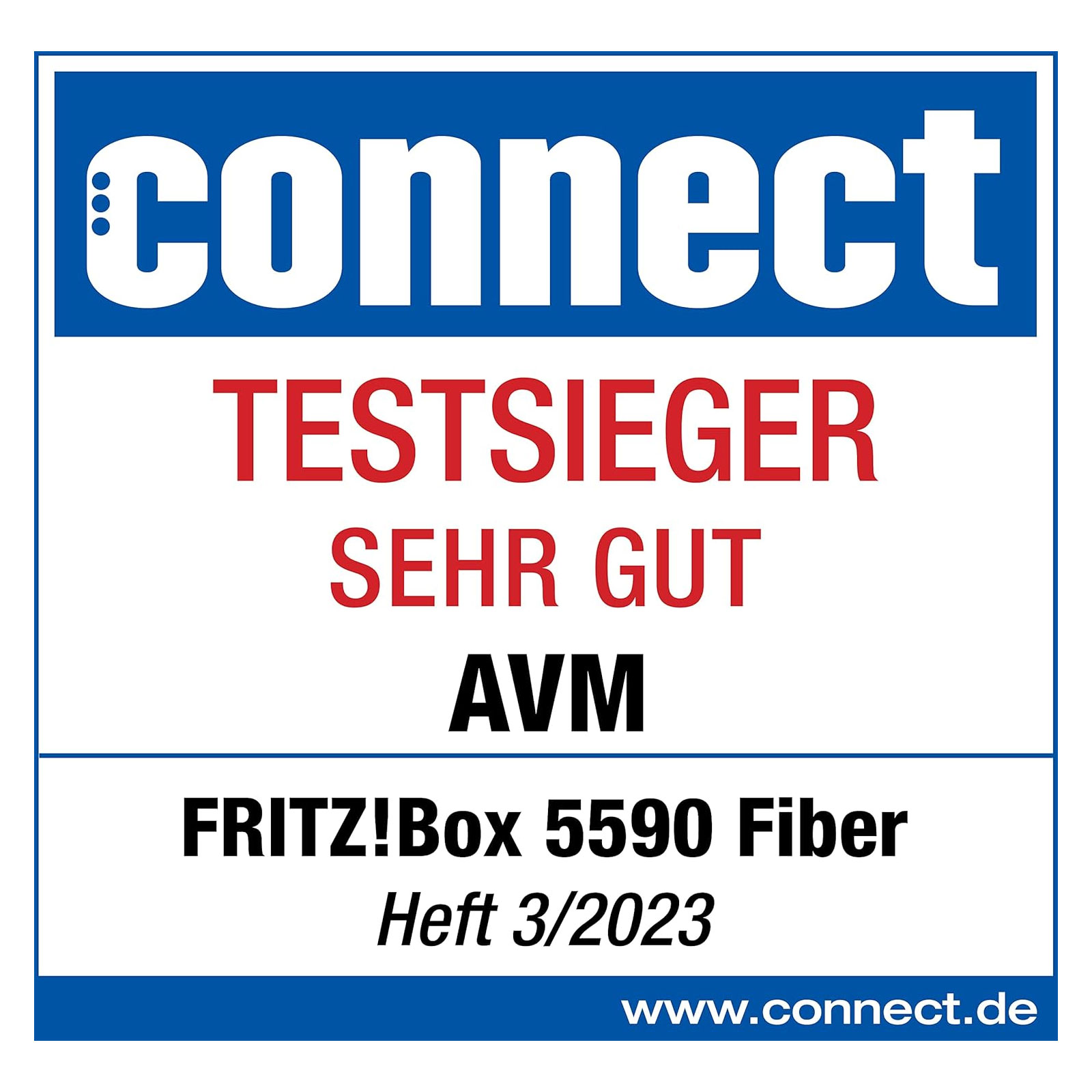 AVM FRITZ!Box 5590 Fiber Glasfasermodem