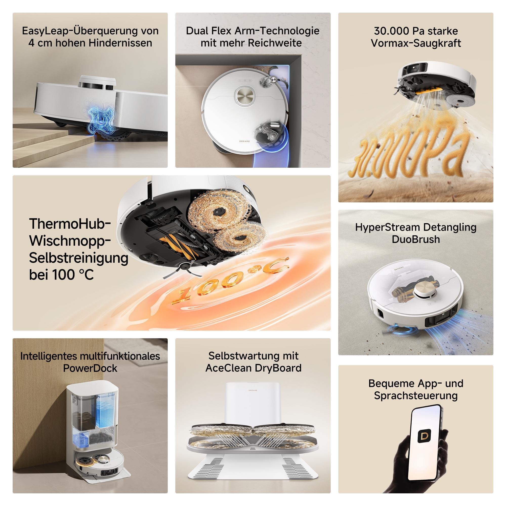 dreame L50s Pro Ultra weiß Saugroboter