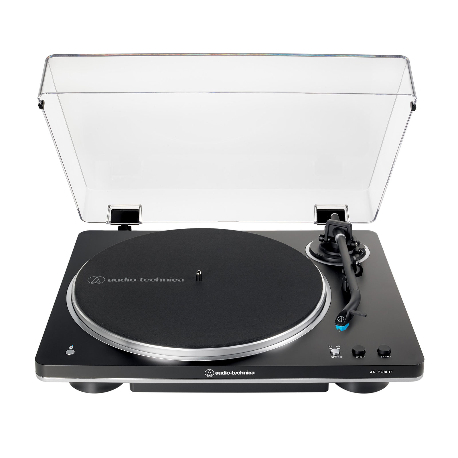 Audio-Technica AT-LP70XBT schwarz Plattenspieler