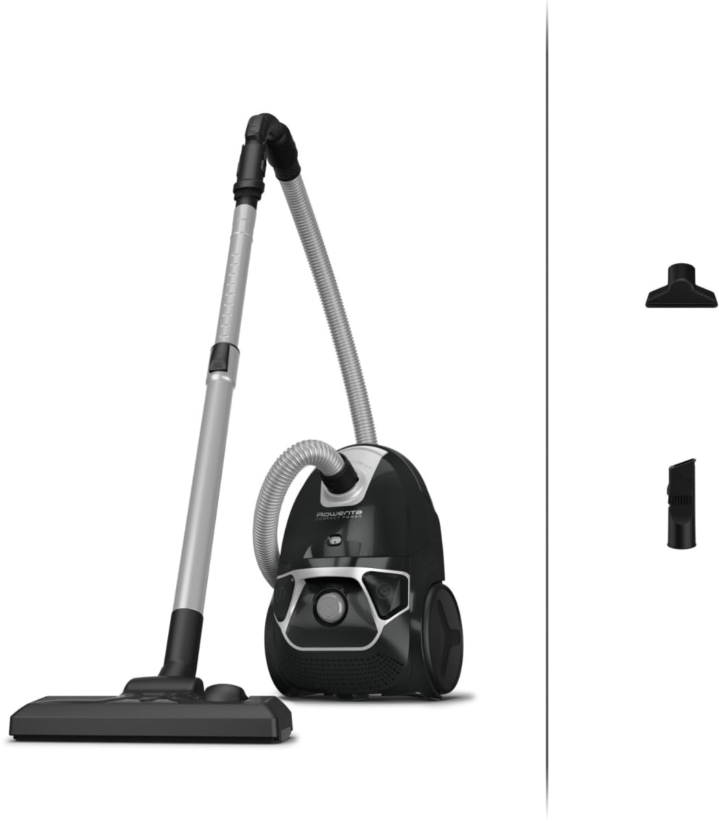 ROWENTA RO3945EA Staubsauger mit Compact Power Bag - Leicht und handlich