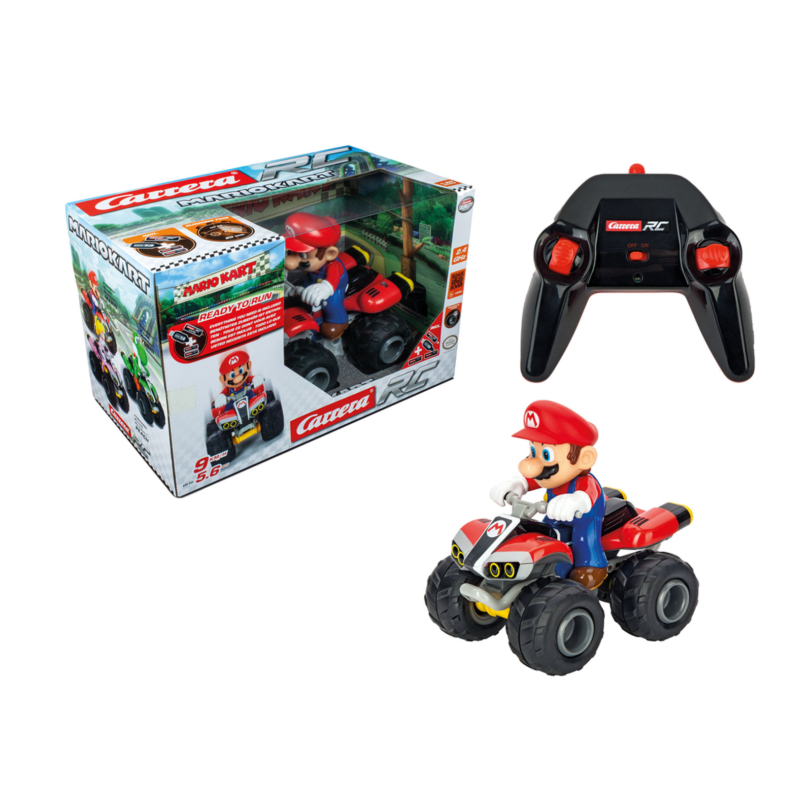 Carrera 2,4 GHz Mario Kart™, Mario - Quad Ferngesteuertes Auto