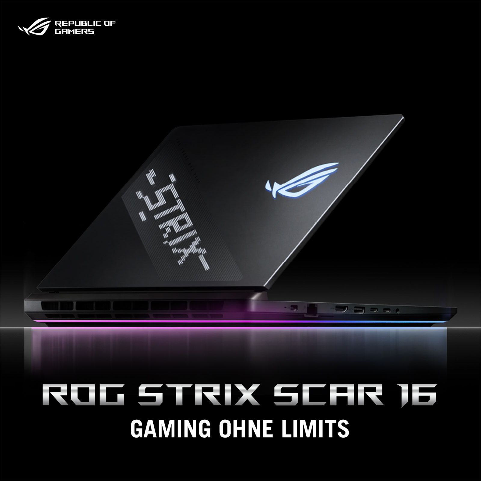ASUS ROG Strix Scar 16 G635LW-RW011W Gaming-Notebook