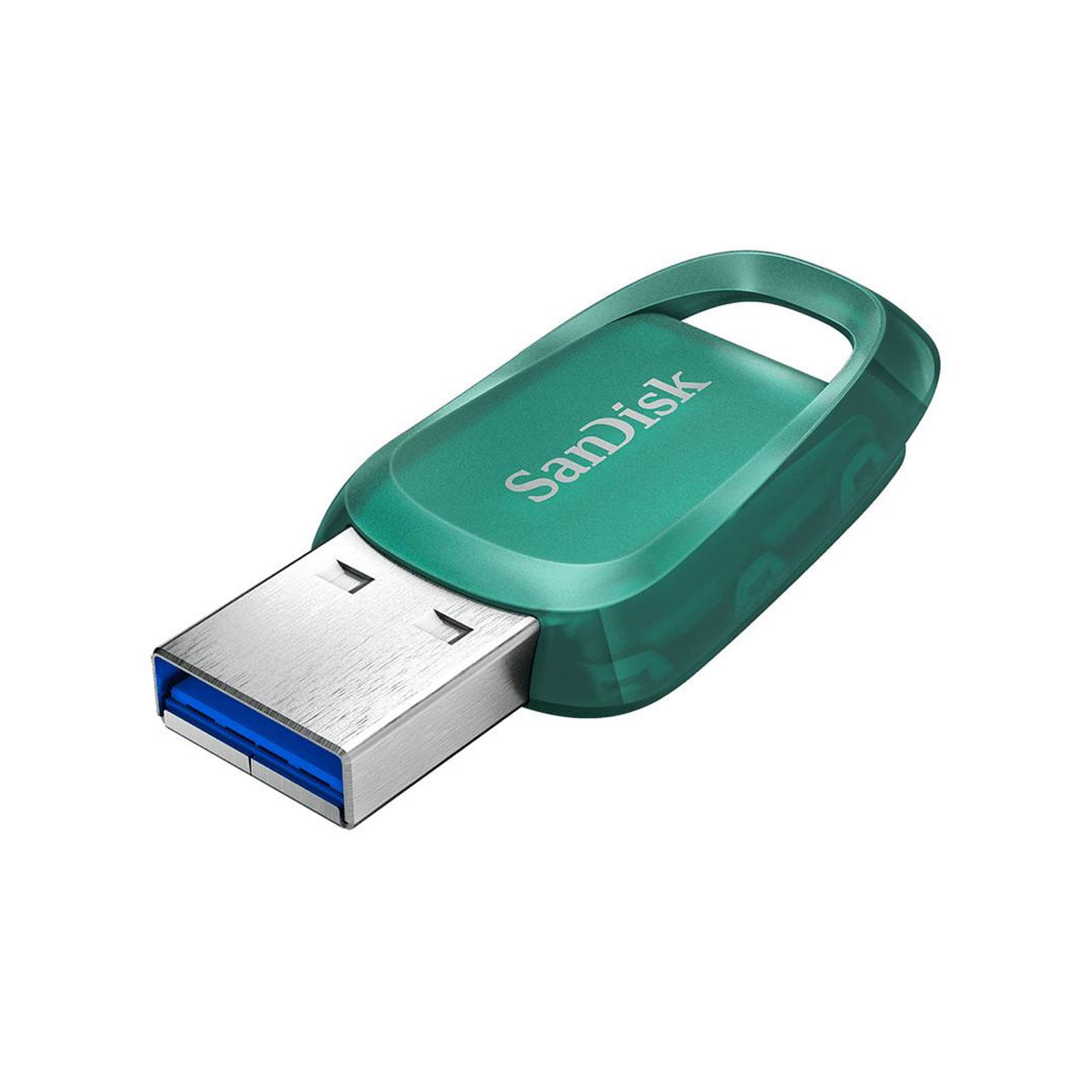 SanDisk USB-Stick Cruzer Ultra Eco 512GB USB 3.2 Gen.1 100MB/s (70% recyceltes Plastik)
