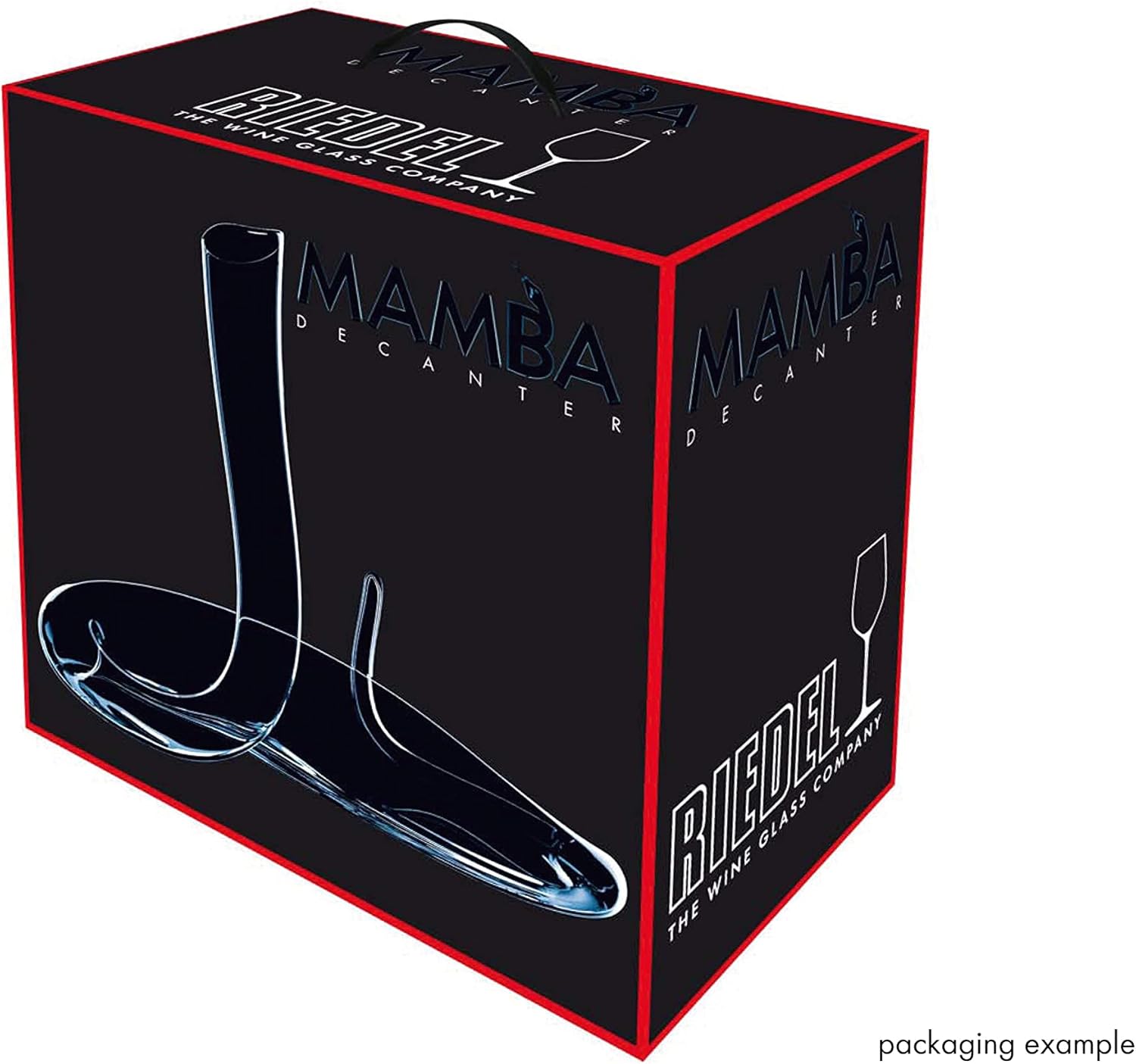 Riedel Dekanter Mamba für Rotwein 1,5l Füllmenge 1950/19