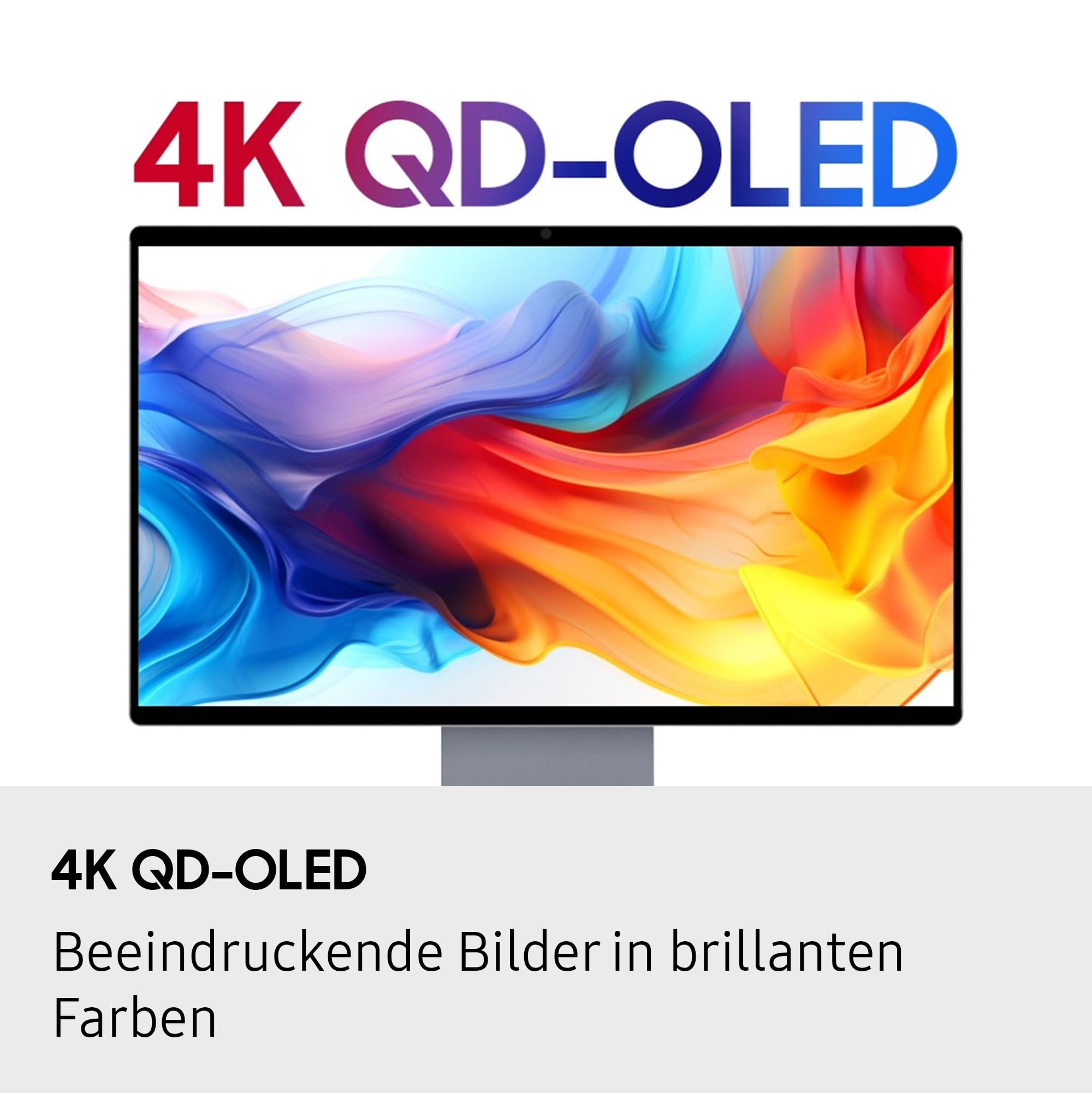 SAMSUNG M90F 32 Zoll 4K Smart AI Monitor