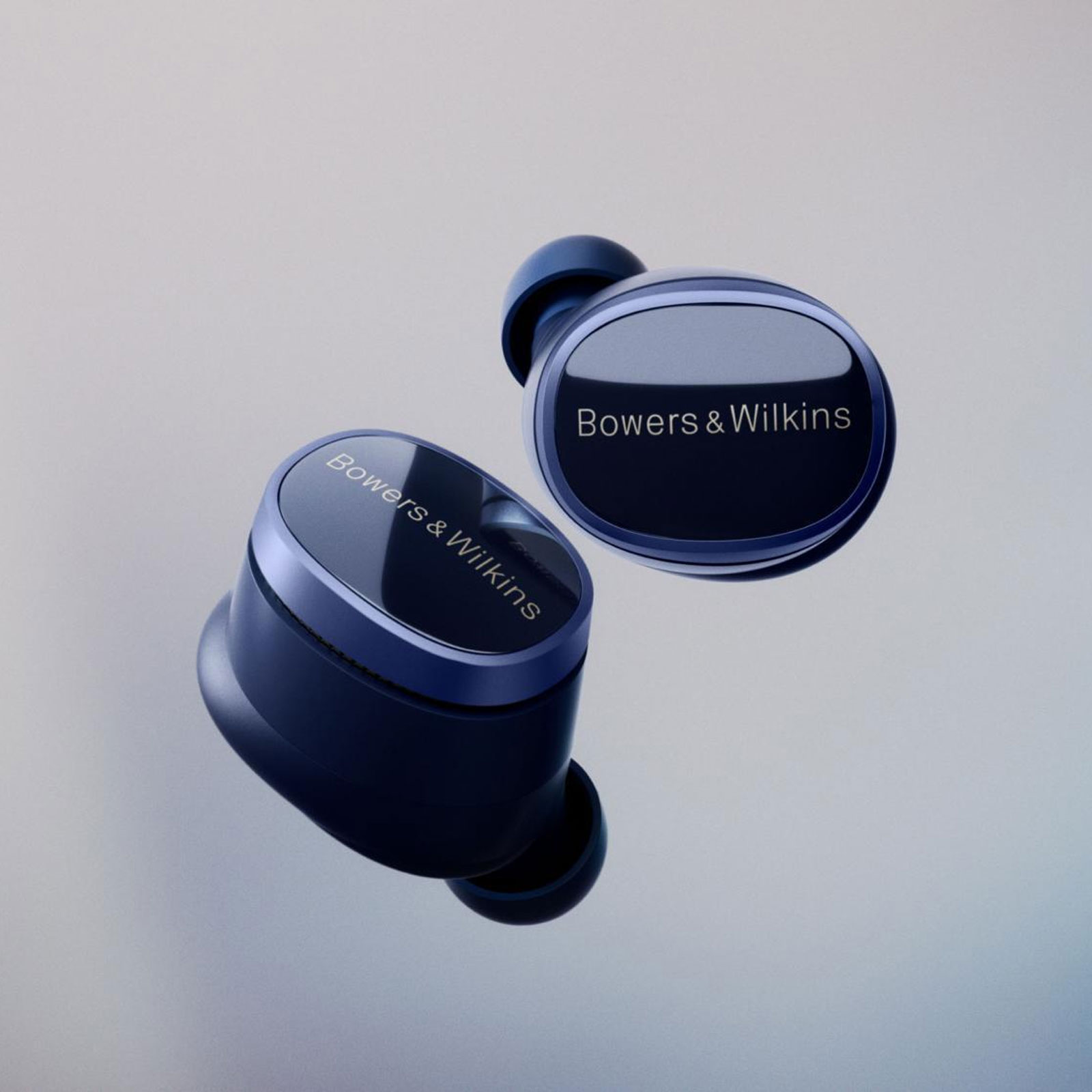 Bowers & Wilkins Pi8 In-Ear True Wireless Kopfhörer Midnight Blue